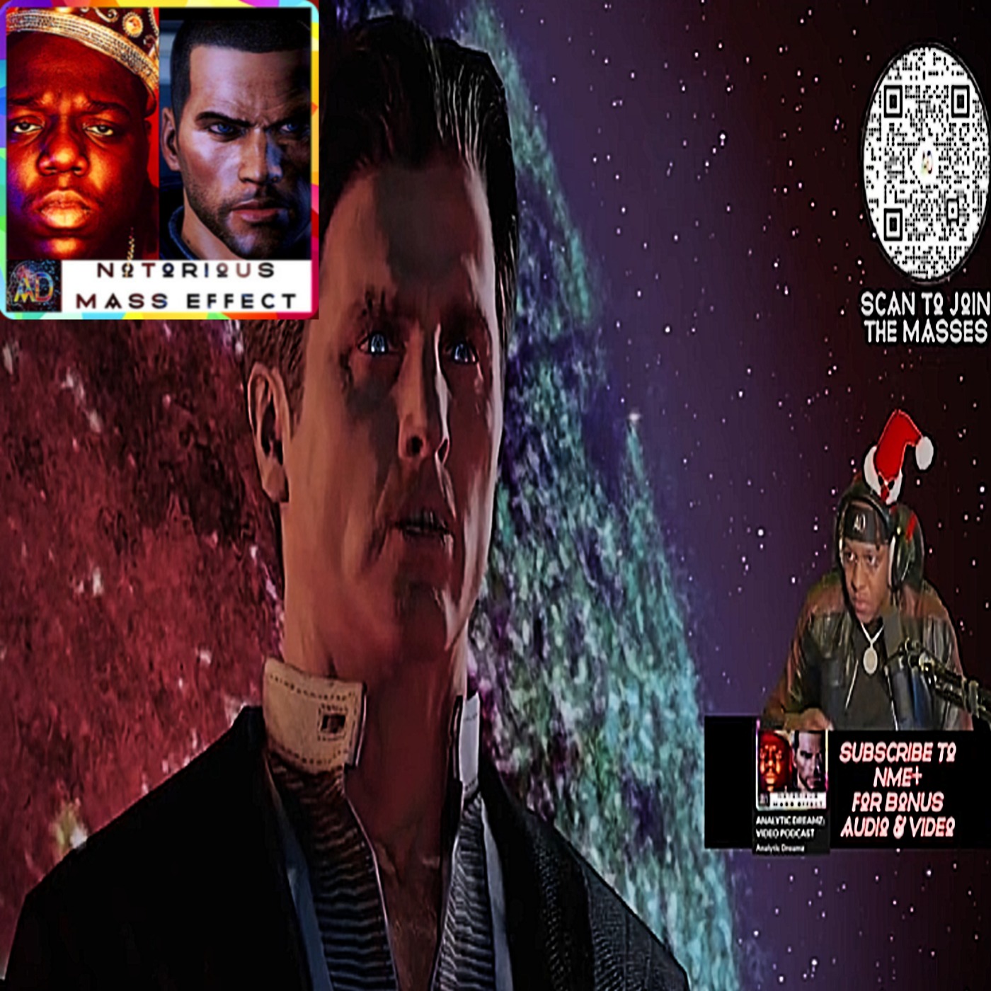 "NME+ PRESENTS: MASS EFFECT LEGENDARY EDITION PT 8 (MASS EFFECT 2 INTRO) (SPOTIFY EXCLUSIVE VIDEO VERSION)"