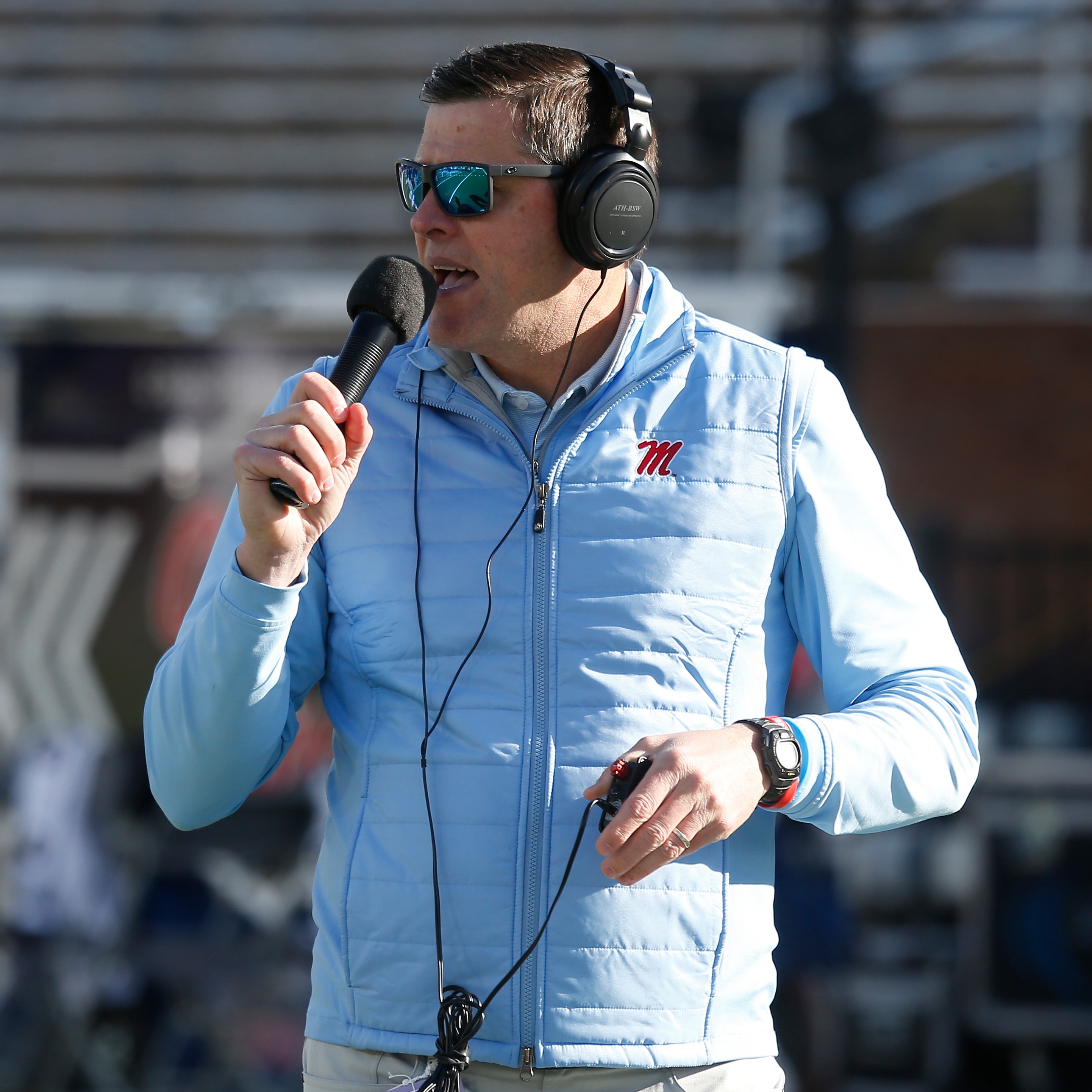 Stadium expansion? Keith Carter said Ole Miss is considering it Stadium expansion? Keith Carter said Ole Miss is considering it