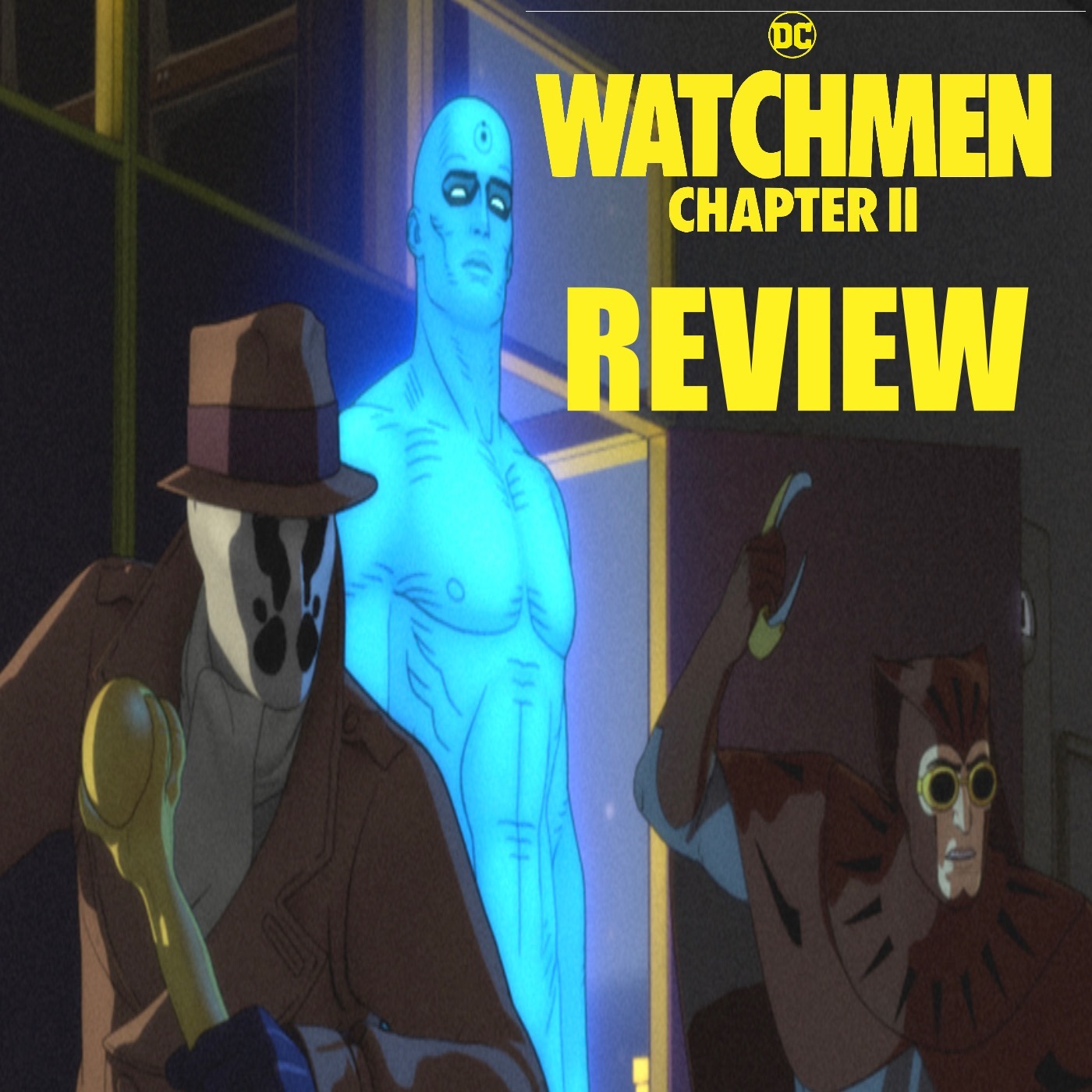 Watchmen: Chapter 2 Review | Rorschach, Manhattan, and the Cost of Truth episode artwork