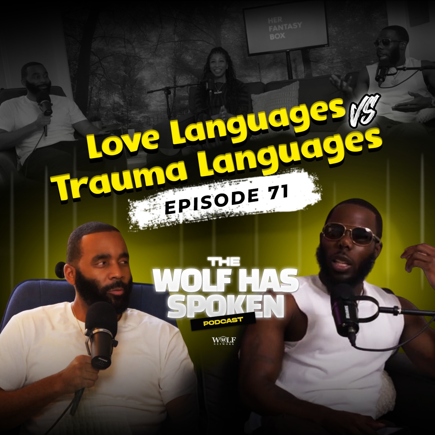 TWHS Podcast Ep 70 - Love Languages vs Trauma Languages episode artwork