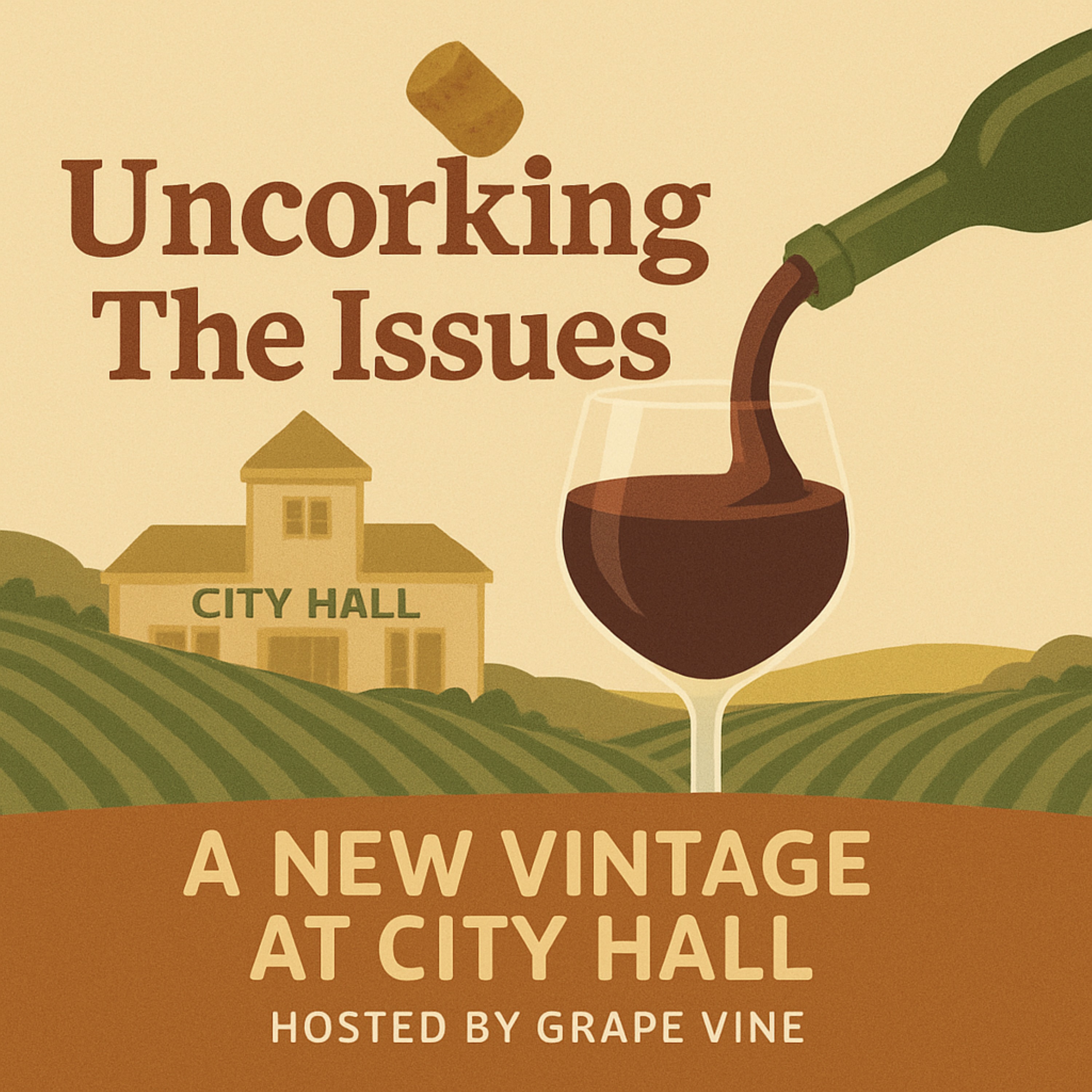 The Weekly Pour_Episode 3_A New Vintage at City Hall episode artwork