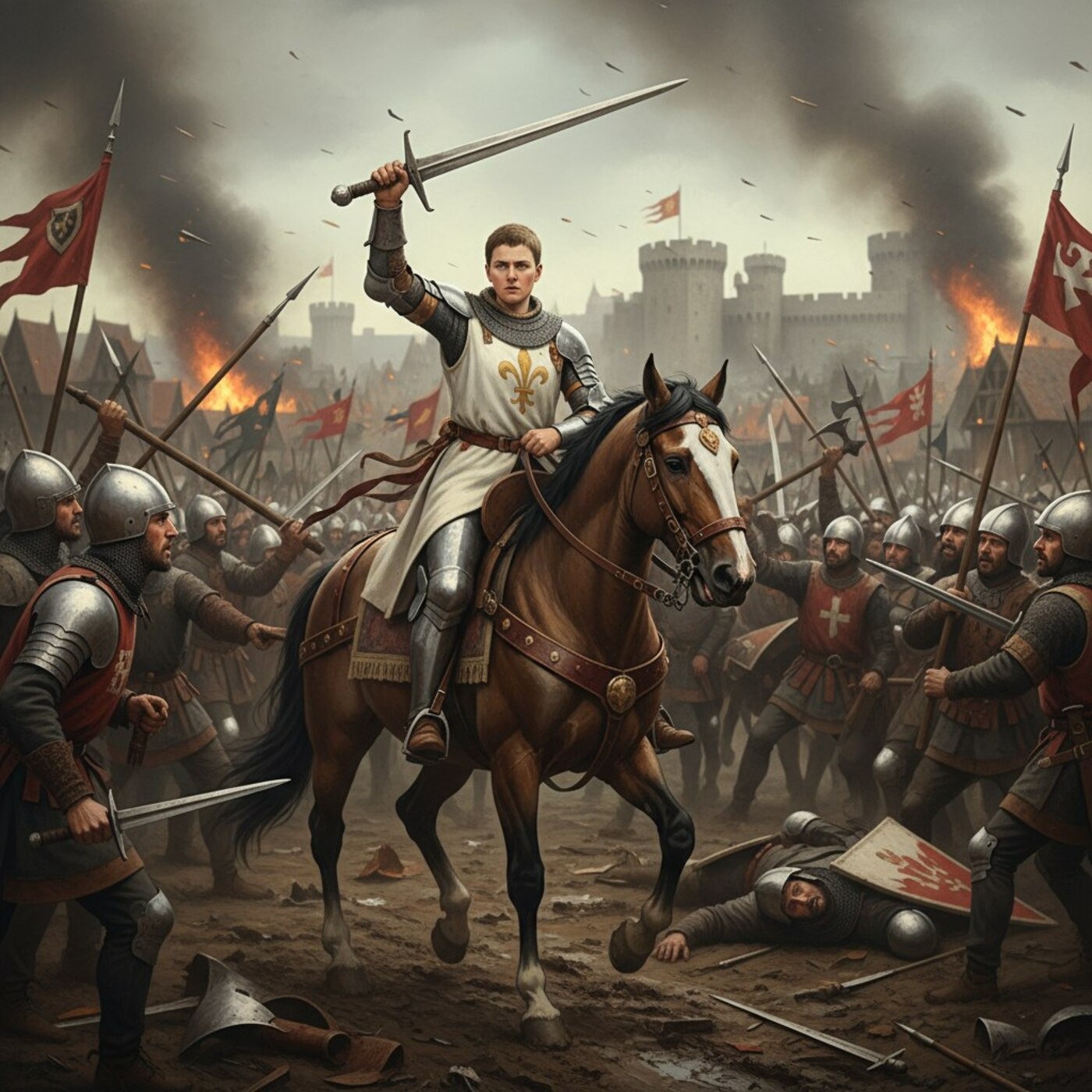 Orleans 1428–1429, 7 meses de asedio y la irrupción de Juana de Arco episode artwork