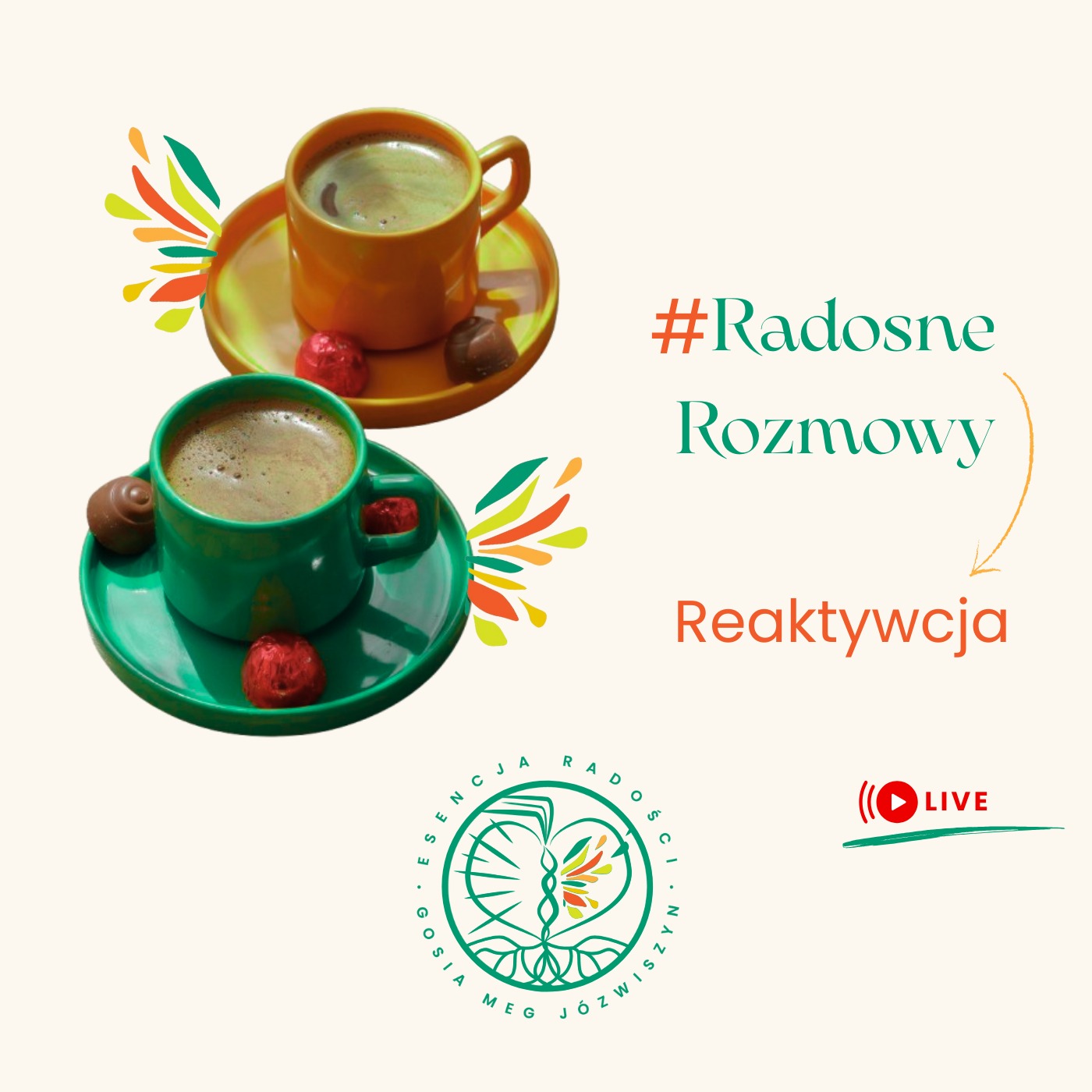 #RadosneRozmowy wracają! – reaktywacja projektu i zapowiedź serii 🦋☕❤️‍🔥 episode artwork
