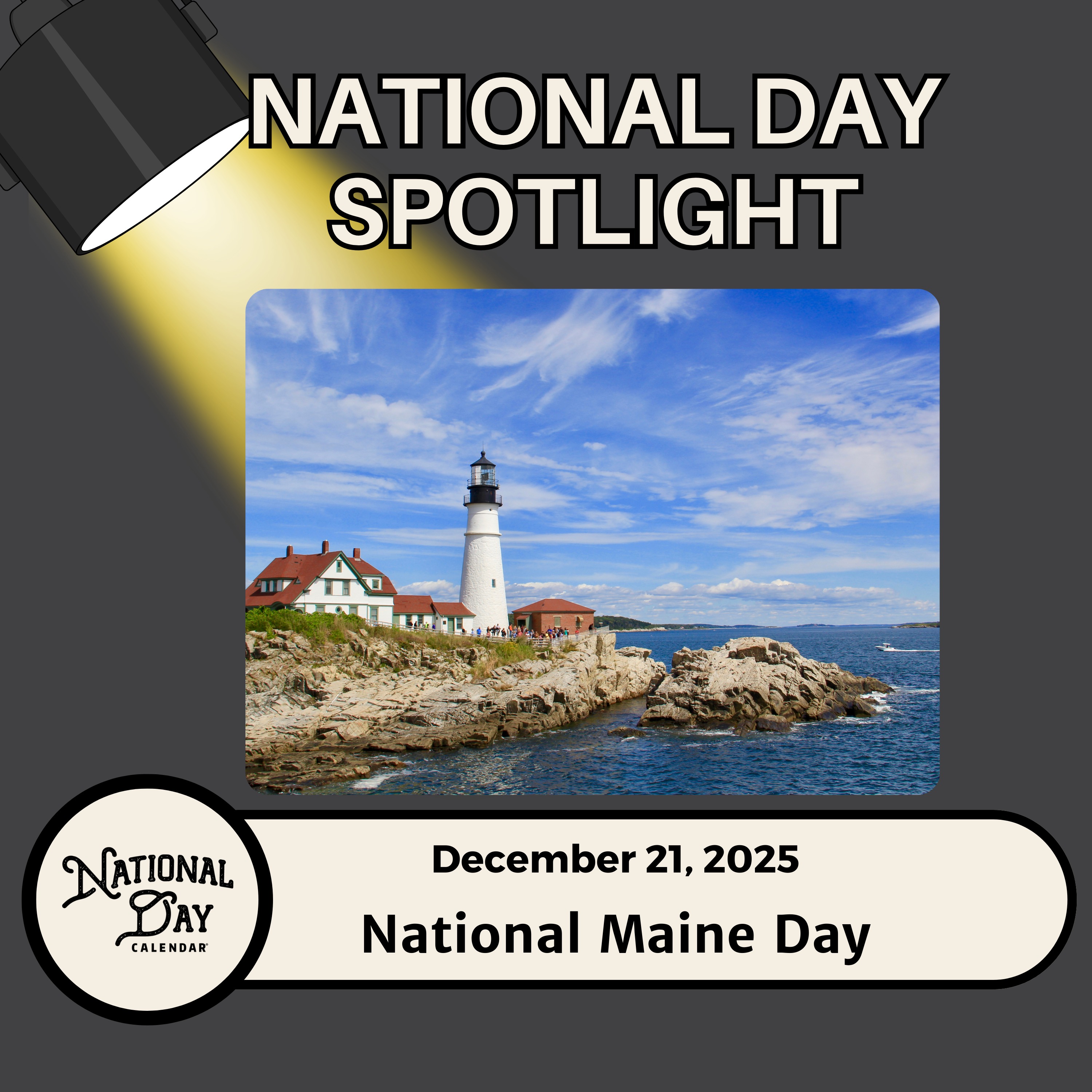 National Maine Day