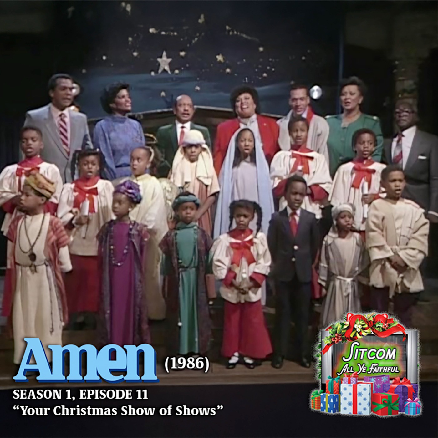 Amen: "Your Christmas Show of Shows" (16 of 25) episode artwork