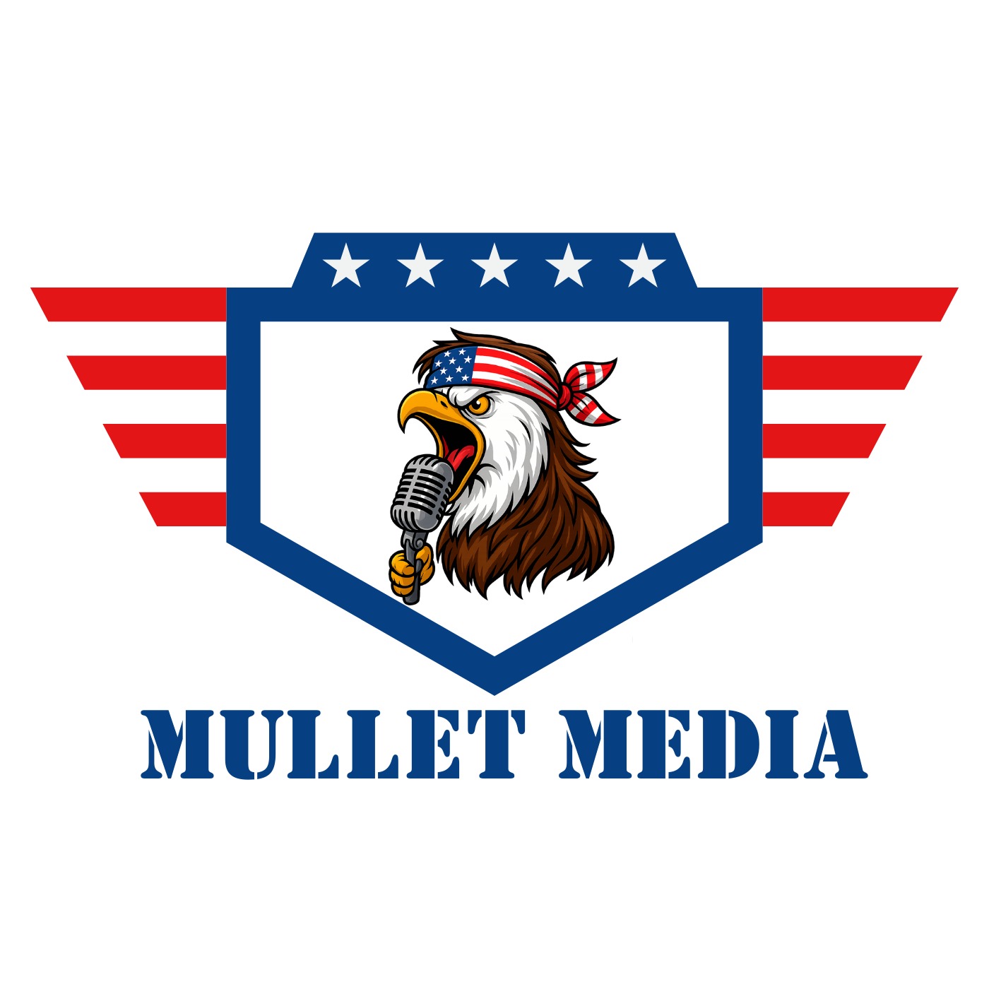 Mullet Media podcast artwork
