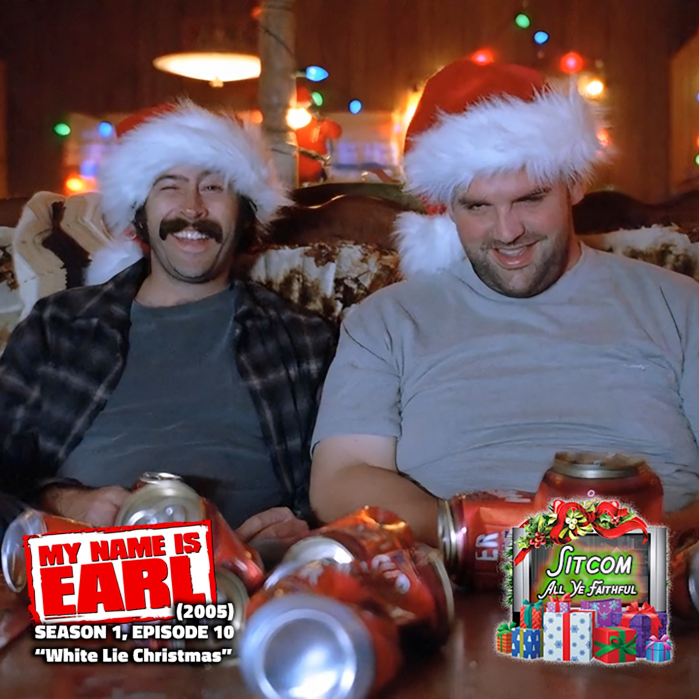 My Name is Earl: "White Lie Christmas" (15 of 25) episode artwork