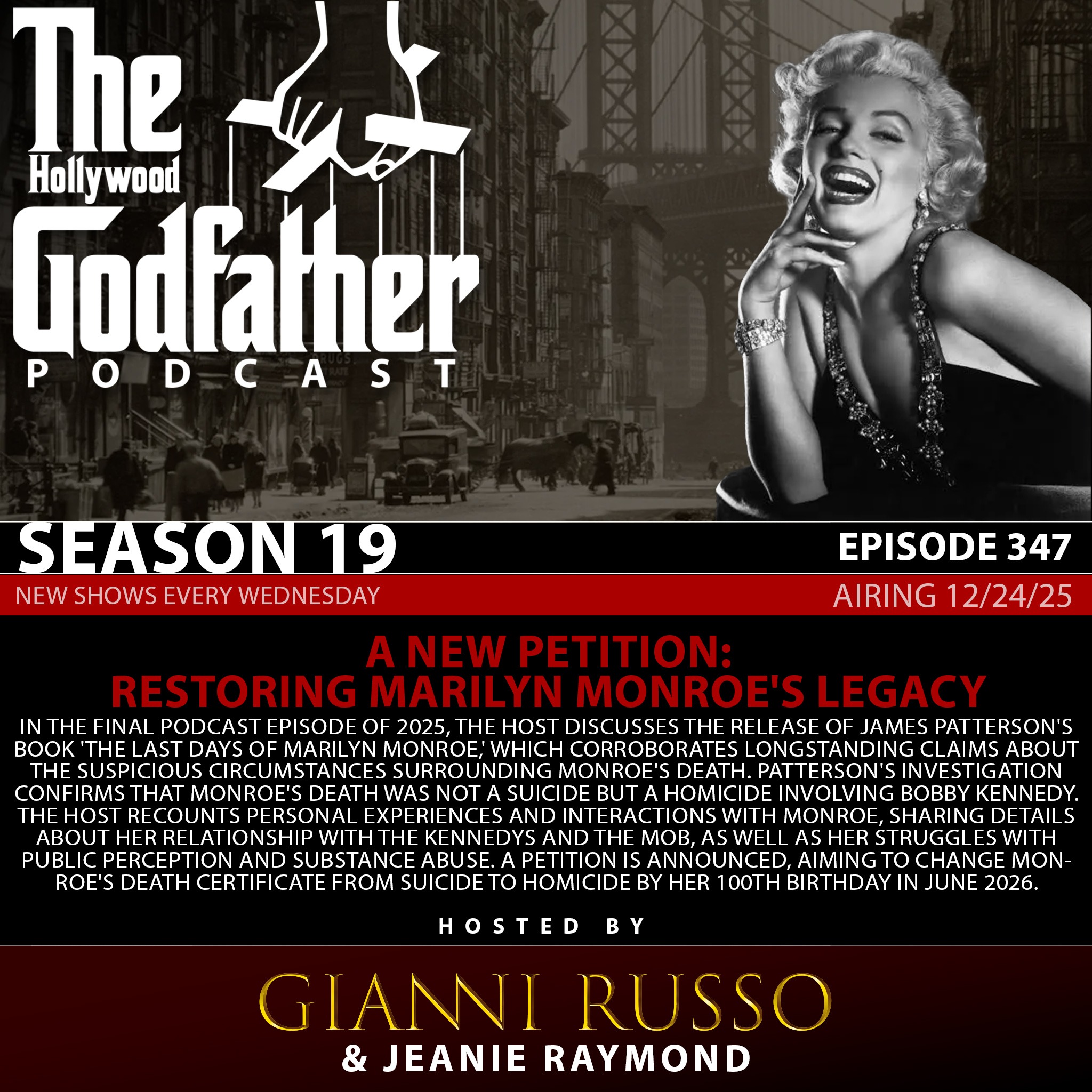 A New Petition: Restoring Marilyn Monroe's Legacy