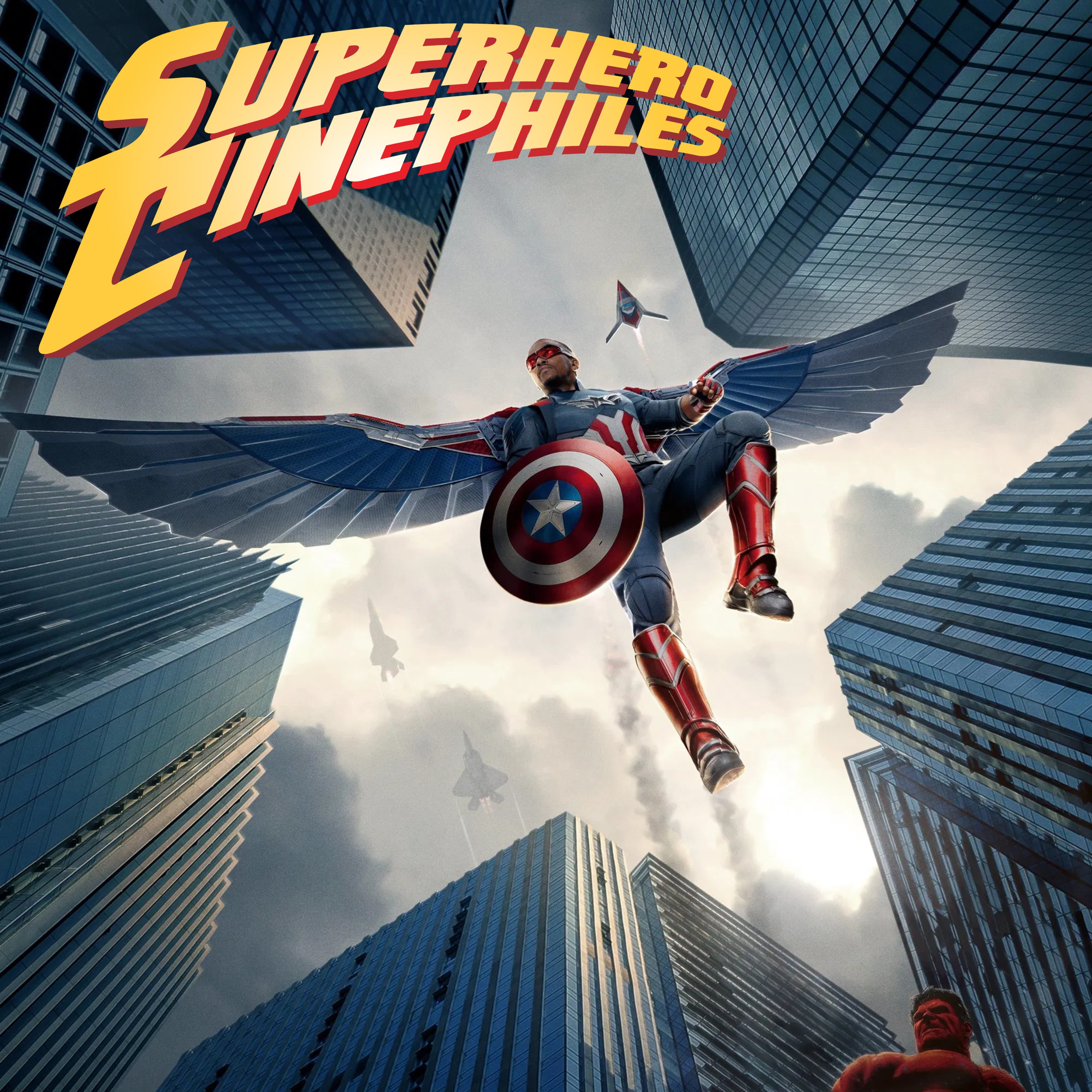 SCP #224 – Captain America: Brave New World (2025) episode artwork