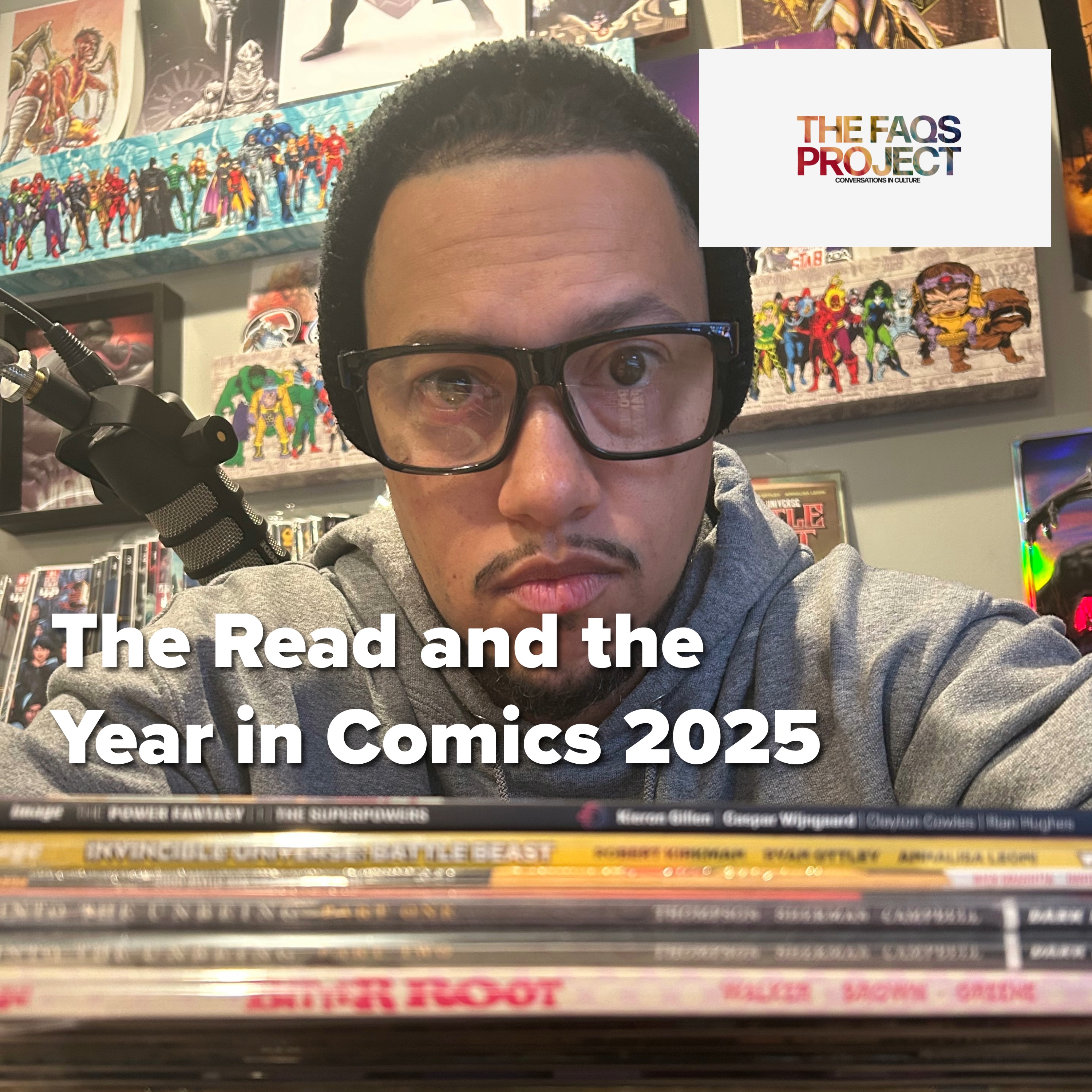 Episode 187: The Read and the Year in Comics for 2025 episode artwork