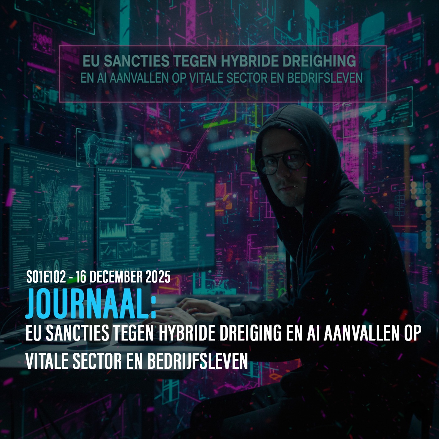 DE ANALYSE: EU sancties tegen hybride dreiging en AI aanvallen op vitale sector en bedrijfsleven episode artwork