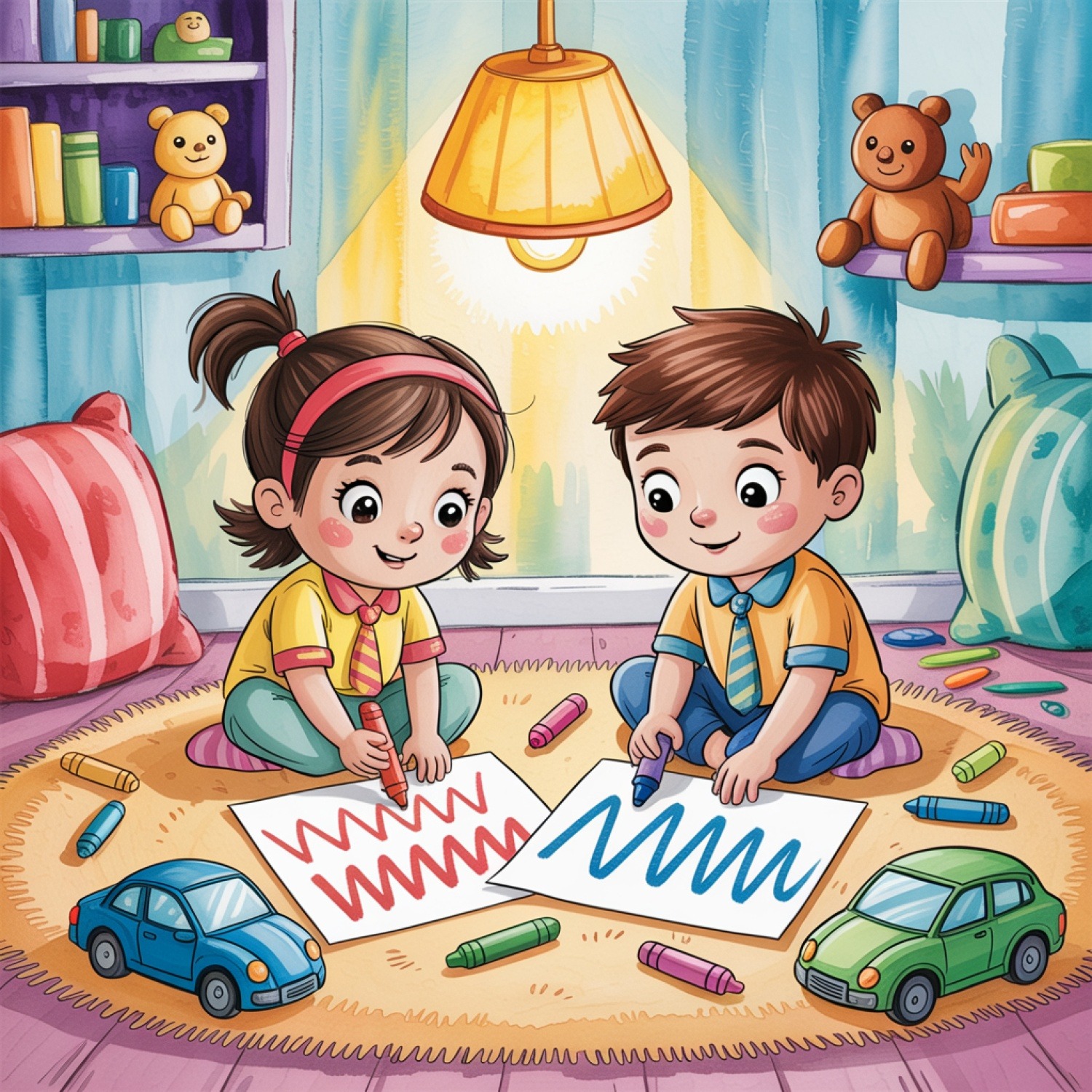 Tajomný zvuk v noci: Prípad detektívov Anky a Miška