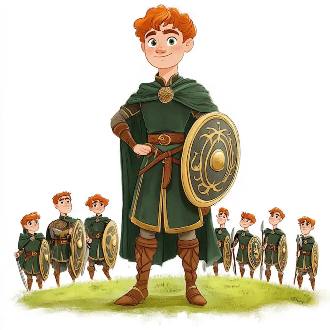 The Legend of Tír na nÓg | A Magical Irish Adventure!