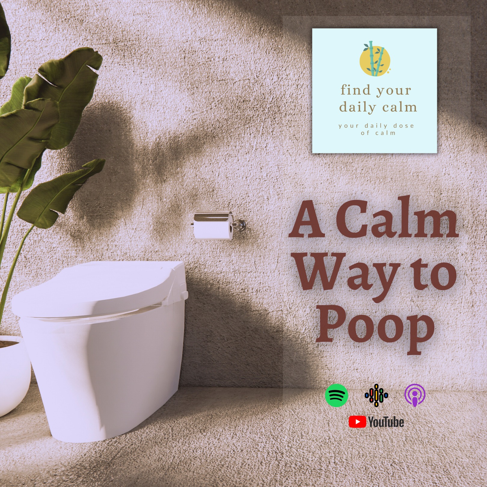 A Calm Way to Poop