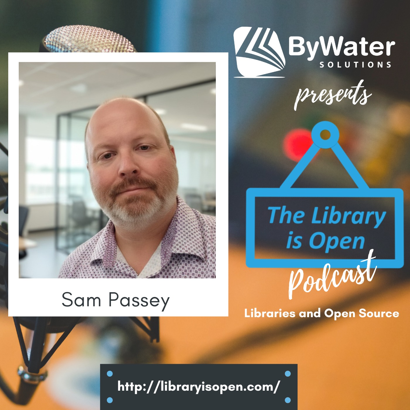 Stoplights, Roundabouts, and Leadership with Sam Passey: The Library is Open Ep. 59