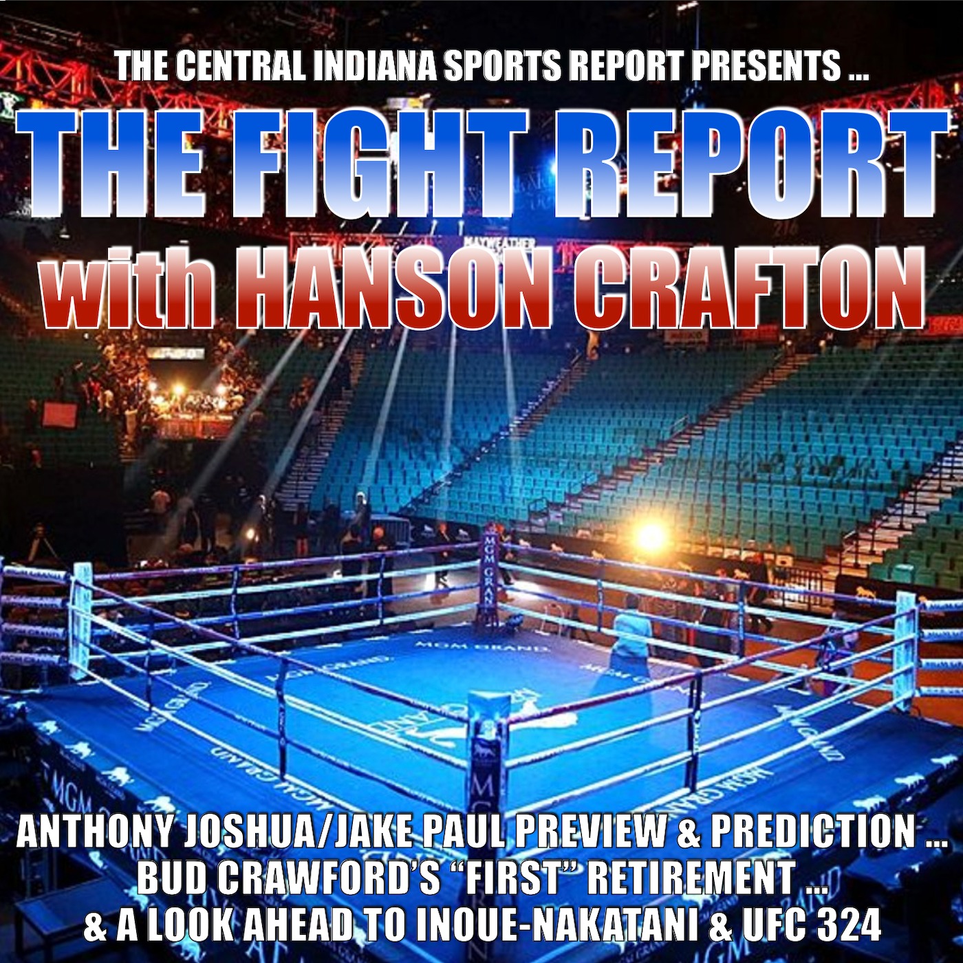 The Fight Report with Hanson Crafton (2.115.2) episode artwork
