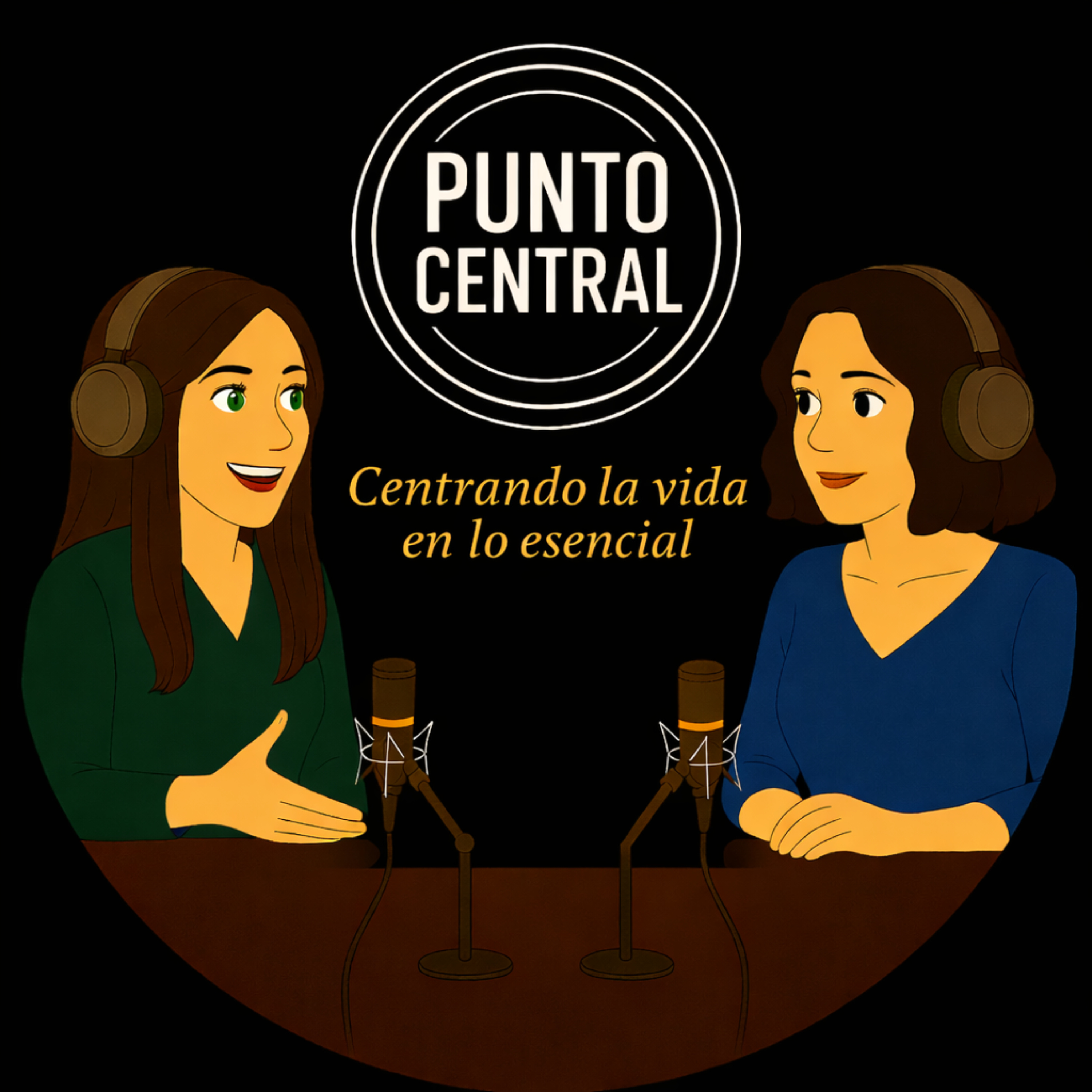 Punto Central podcast artwork