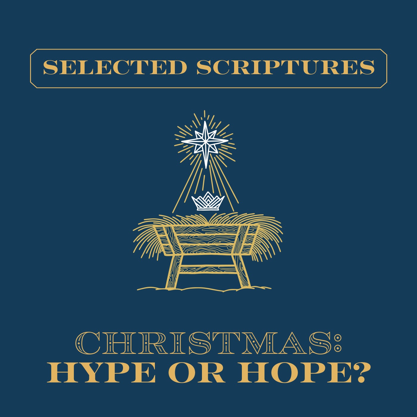 Christmas: Hype or Hope?: Hype or Hope? Christmas: Hype or Hope?: Hype or Hope?