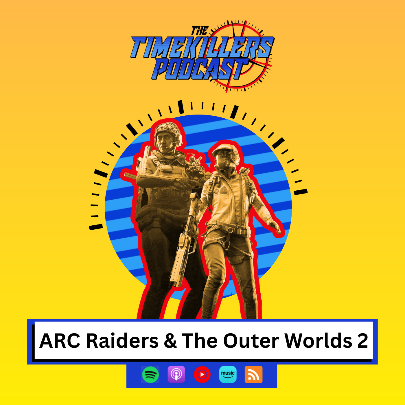 ARC Raiders & The Outer Worlds 2 episode artwork