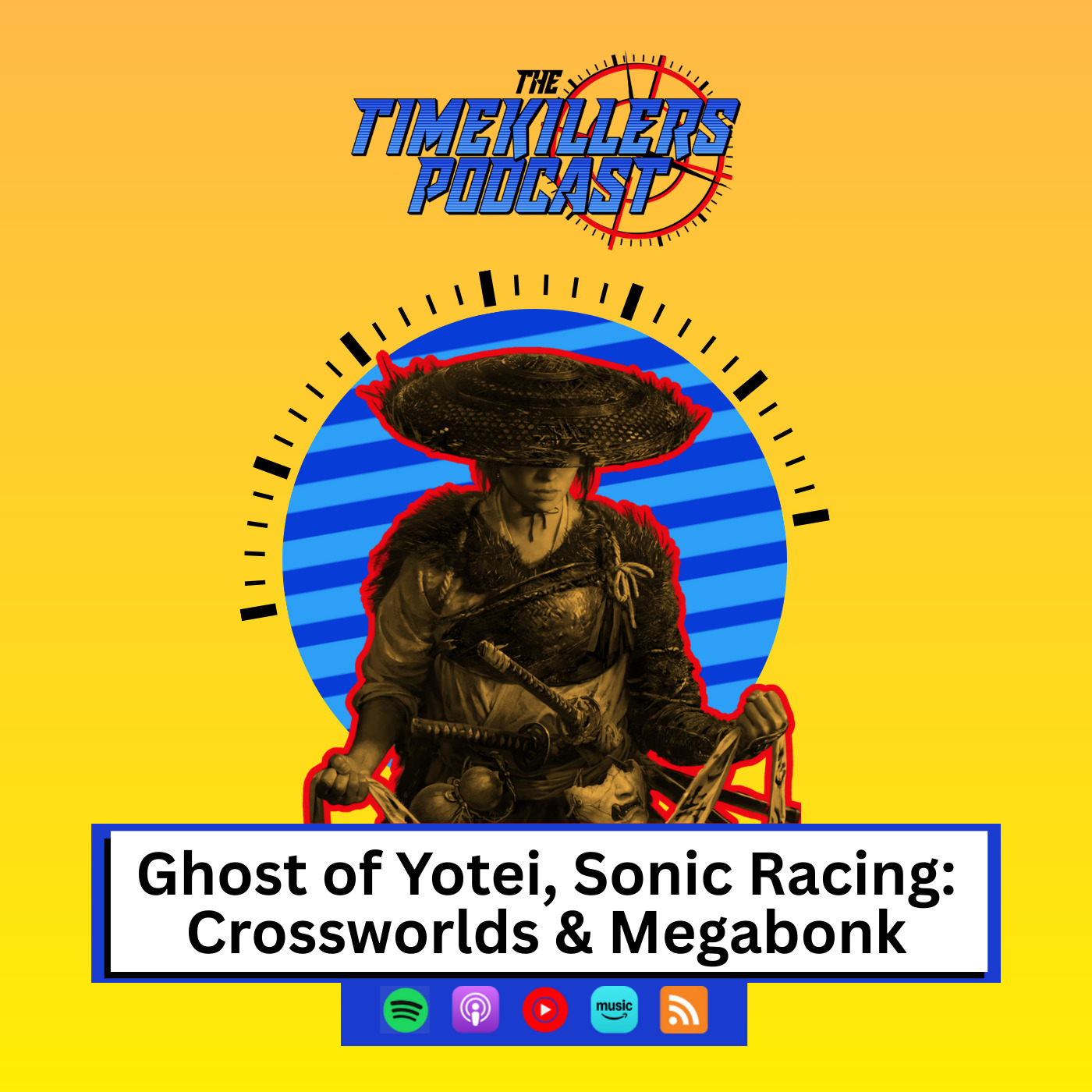Ghost of Yotei, Sonic Racing: Crossworlds & Megabonk episode artwork