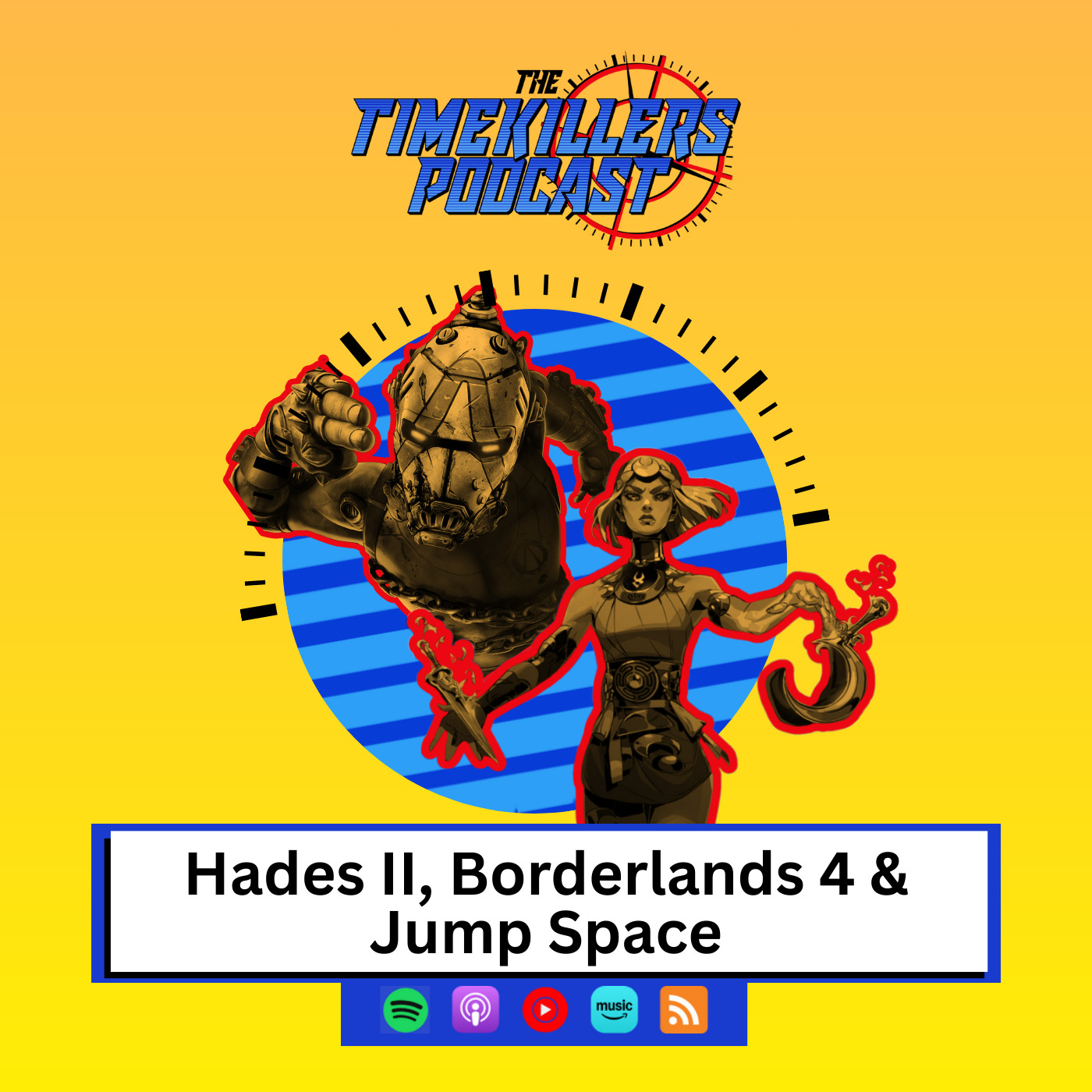 Hades II, Borderlands 4 & Jump Space episode artwork