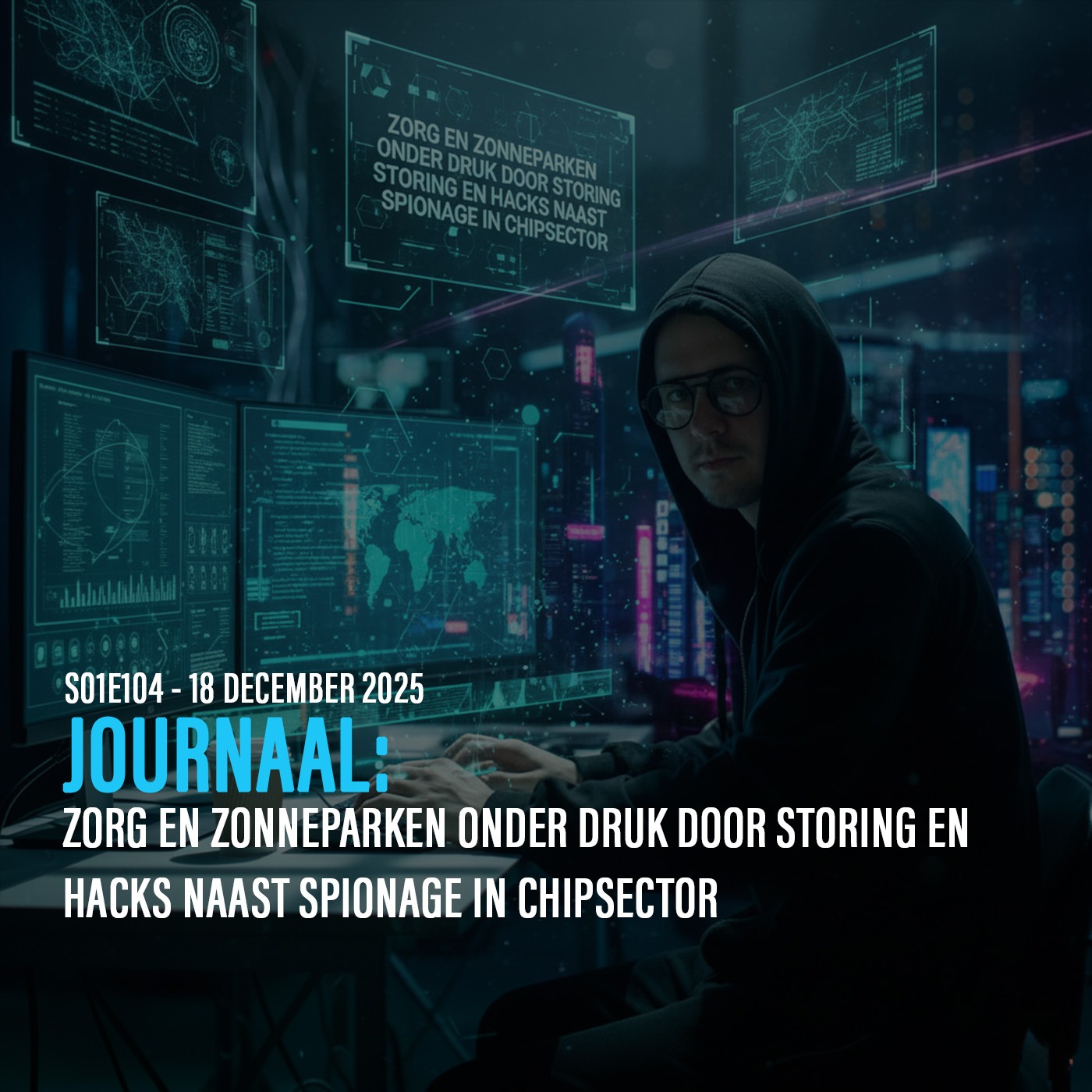 Zorg en zonneparken onder druk door storing en hacks naast spionage in chipsector episode artwork