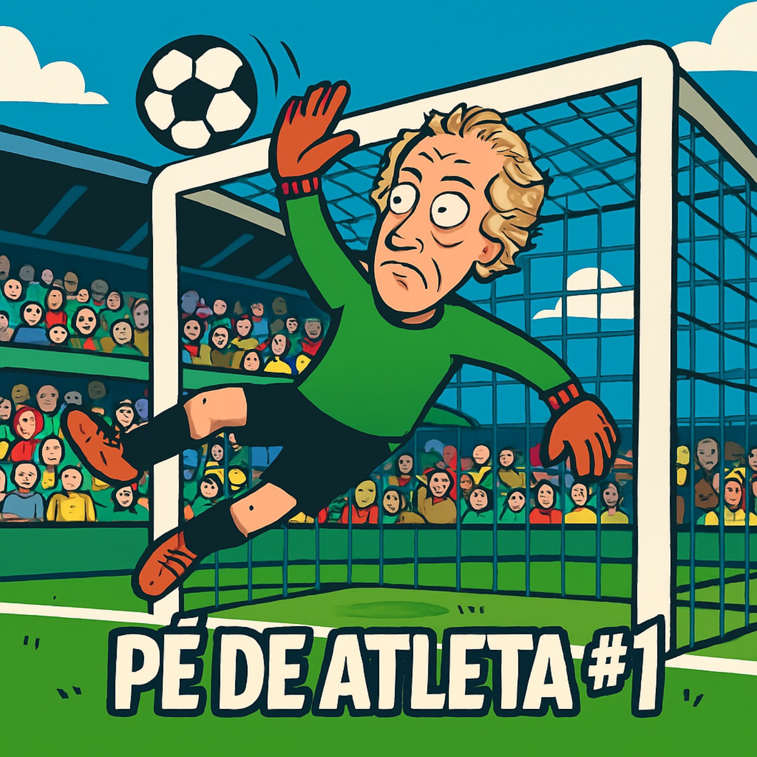 Pé de Atleta #1 - Michel Preud'Homme episode artwork