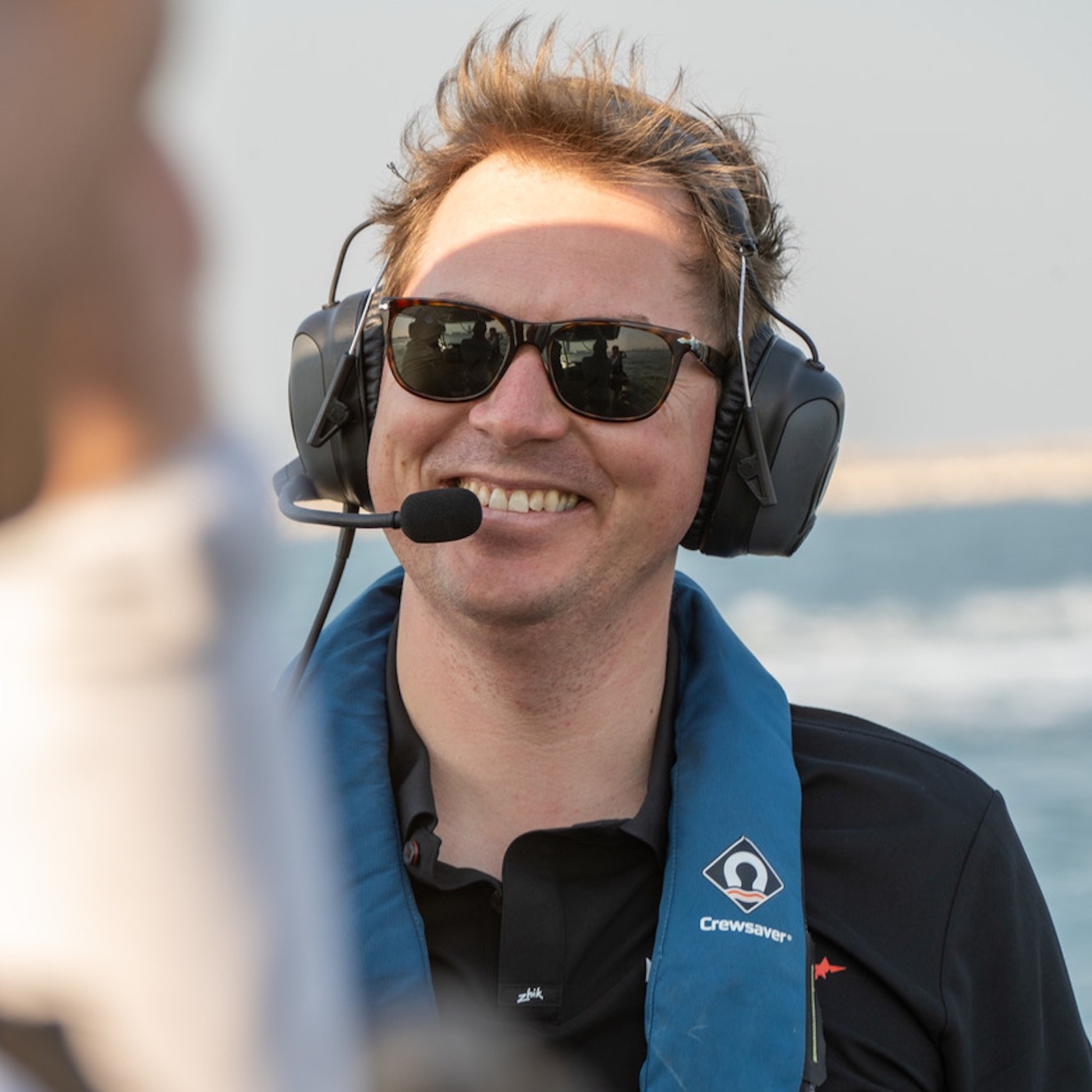 NorthStar SailGP team CEO Phil Kennard