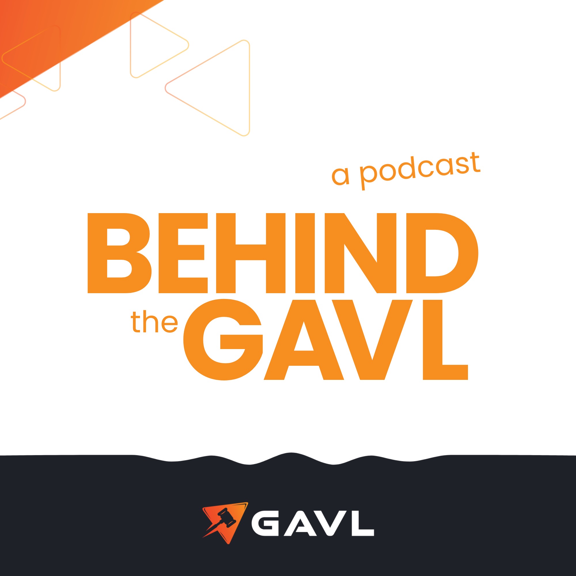 Behind The GAVL podcast artwork
