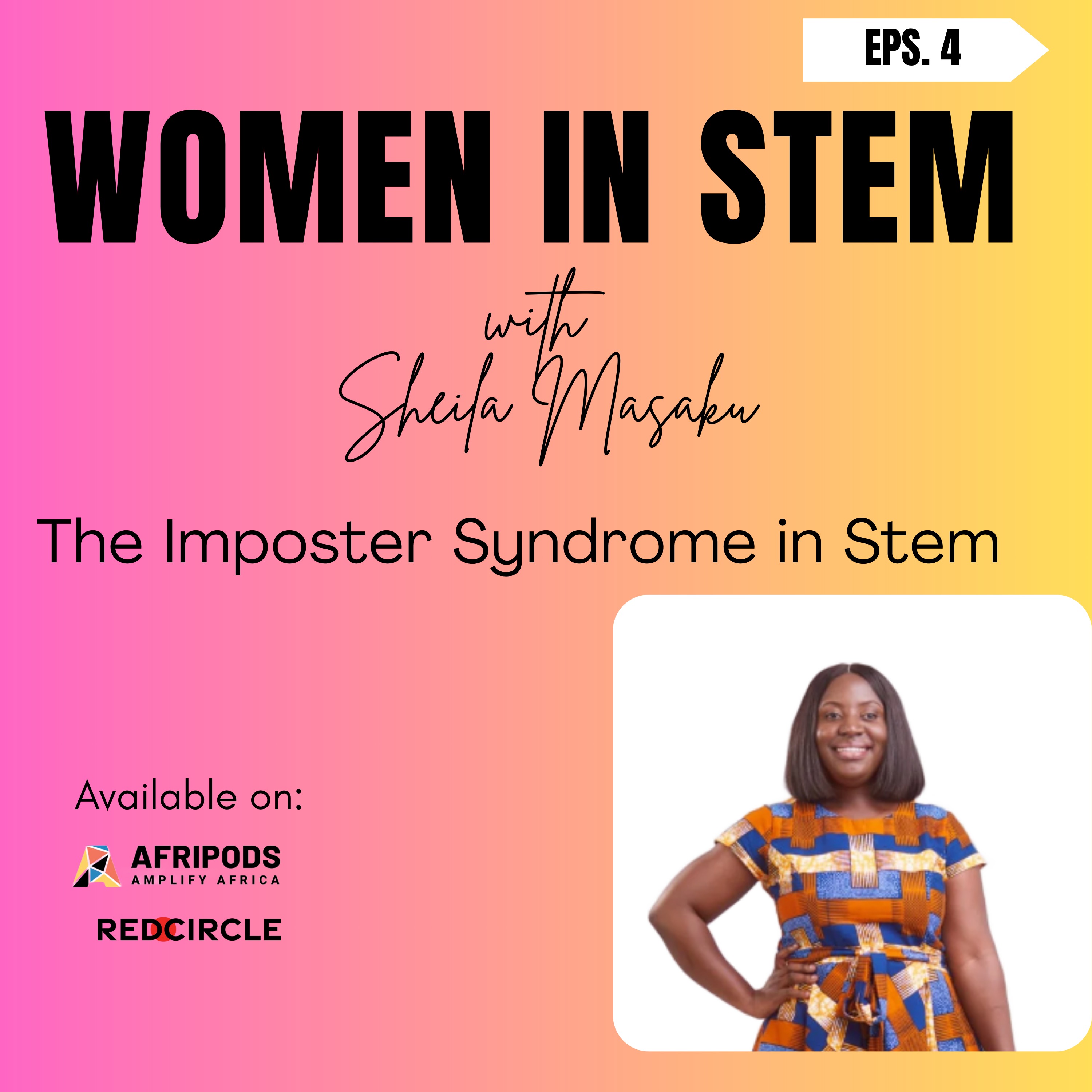 The Imposter Syndrome in STEM episode artwork