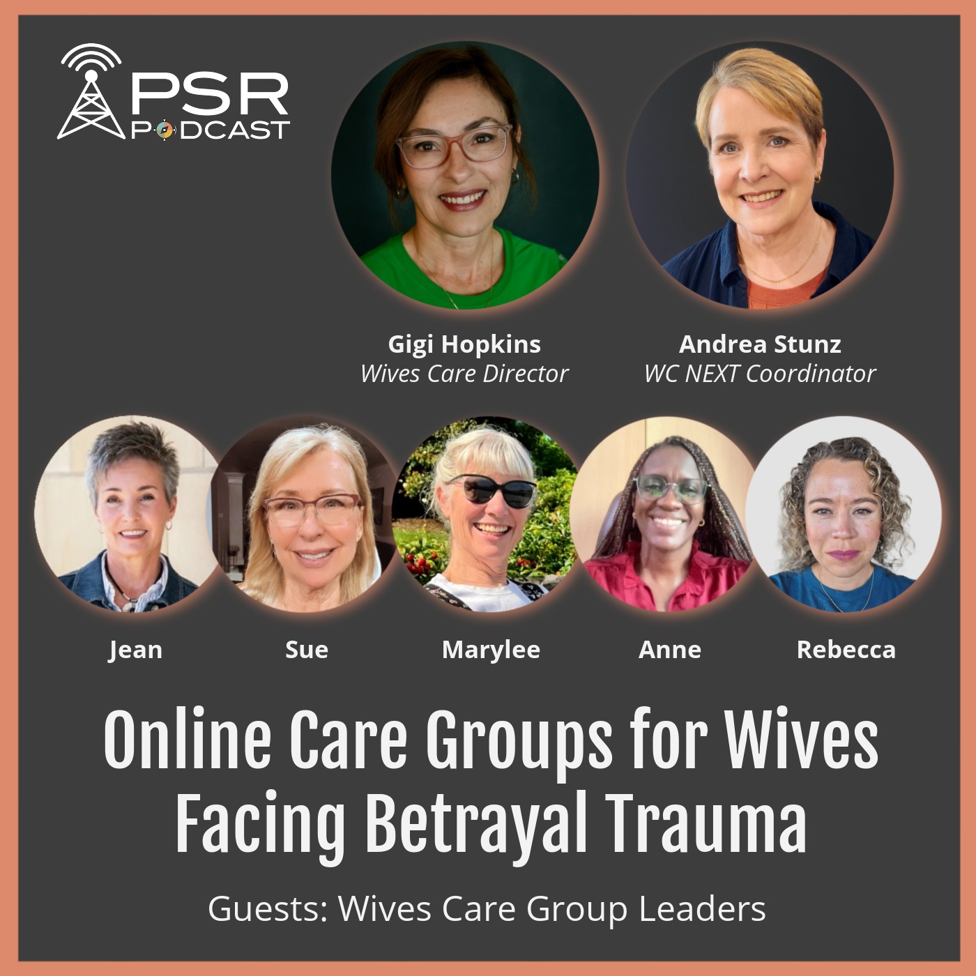 Online Care Groups for Wives Facing Betrayal Trauma