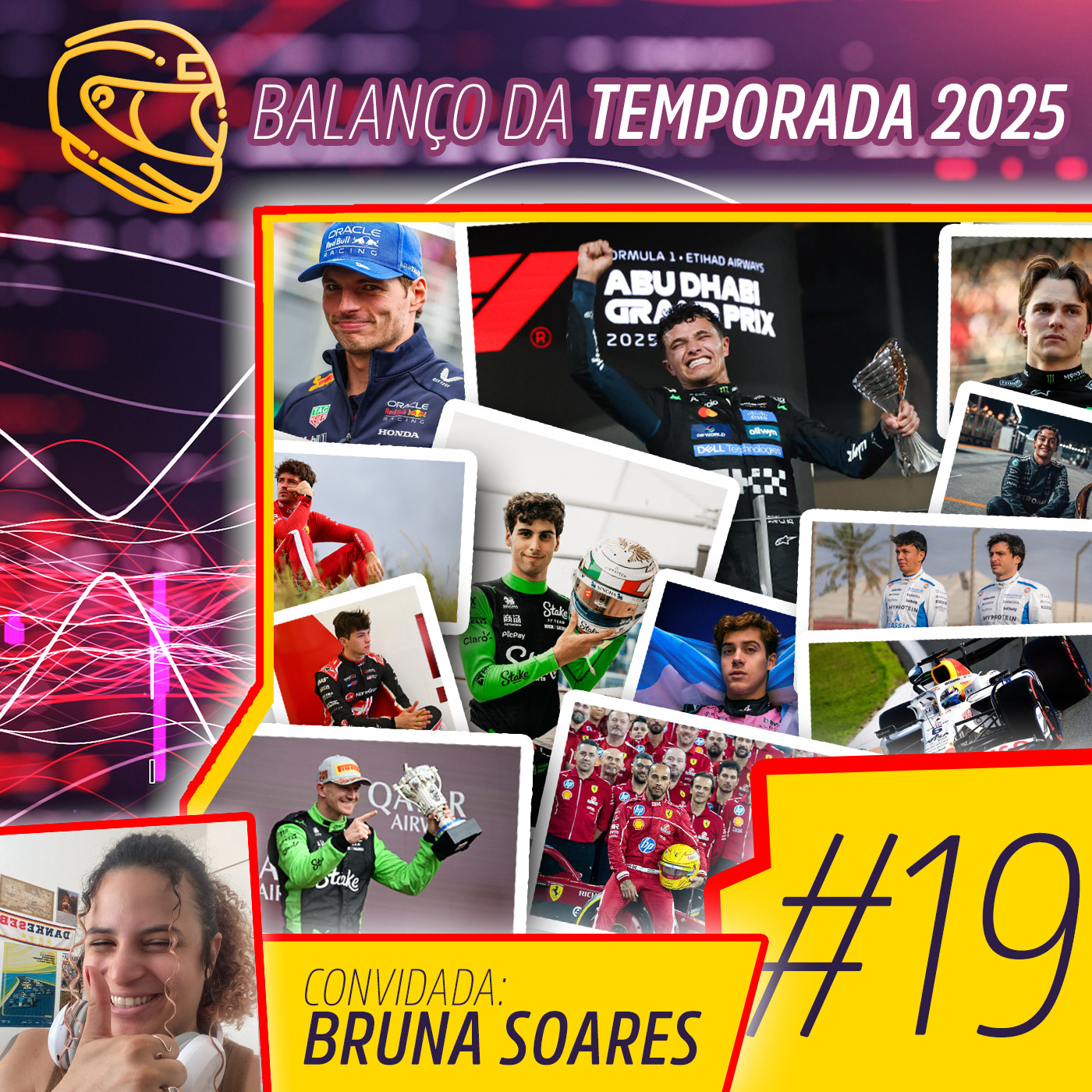 BoxBoxBox Live #19: Balanço da Temporada 2025 da Fórmula 1!