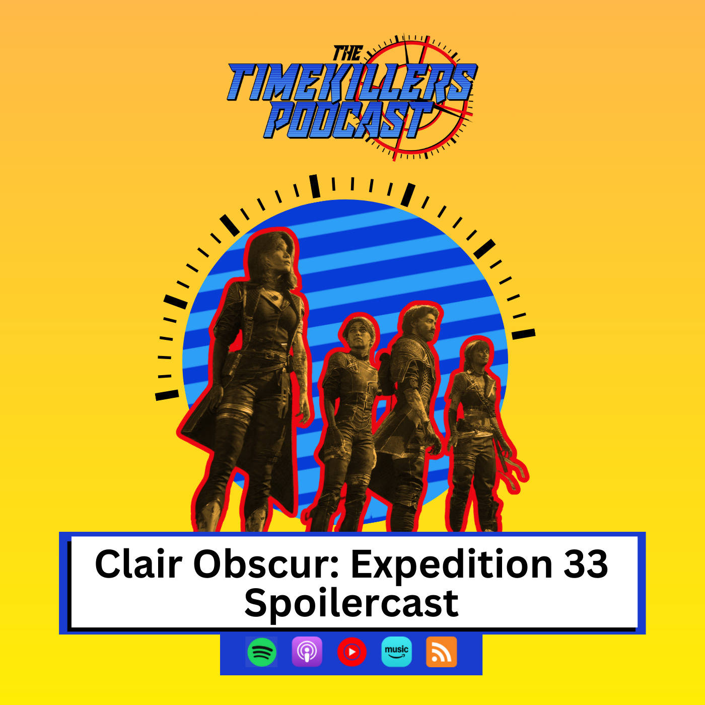 Clair Obscur: Expedition 33 Spoilercast episode artwork