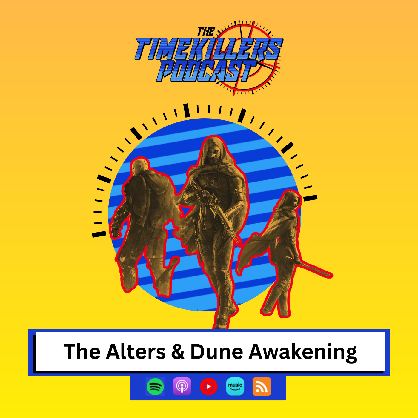The Alters & Dune Awakening episode artwork