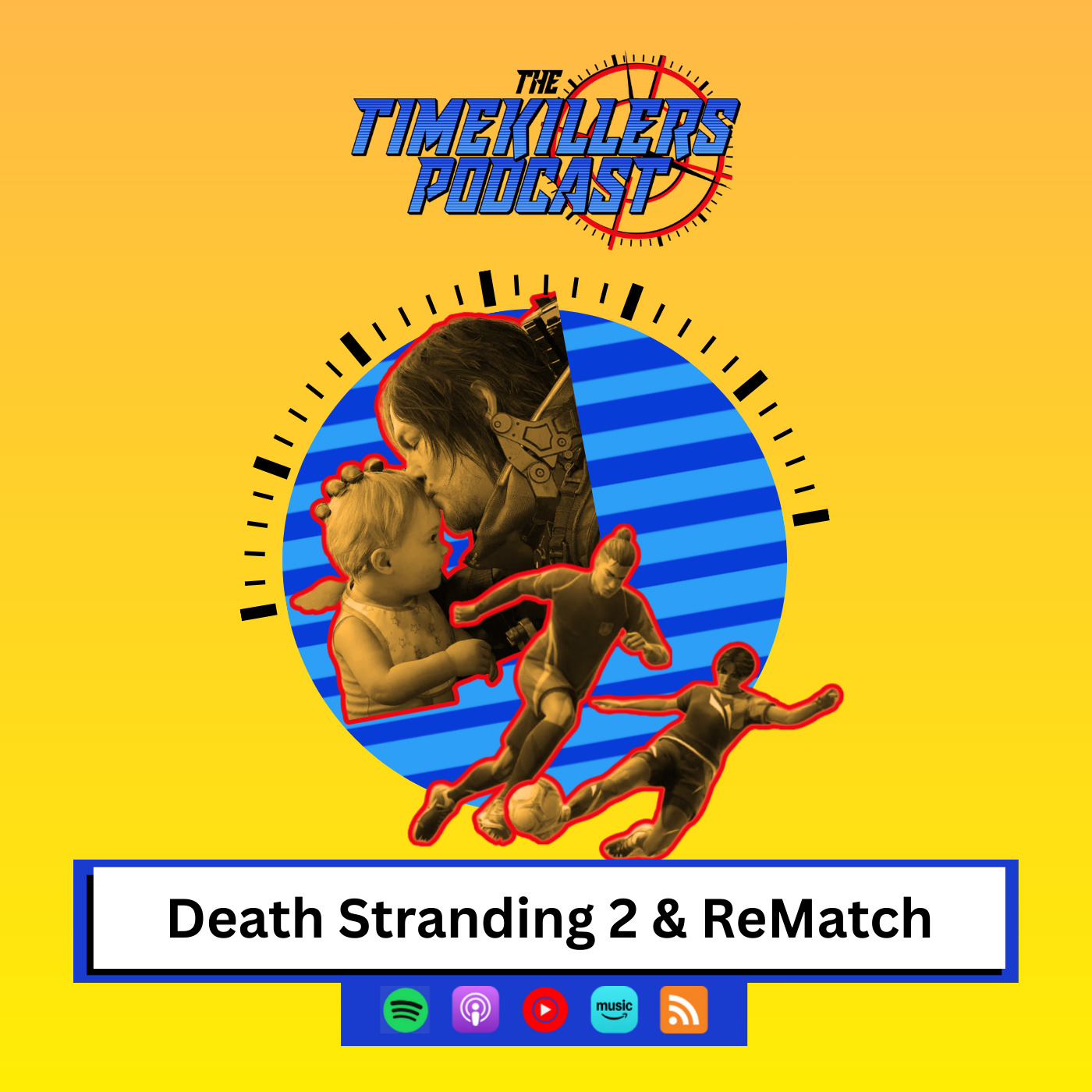 Death Stranding 2 & ReMatch episode artwork