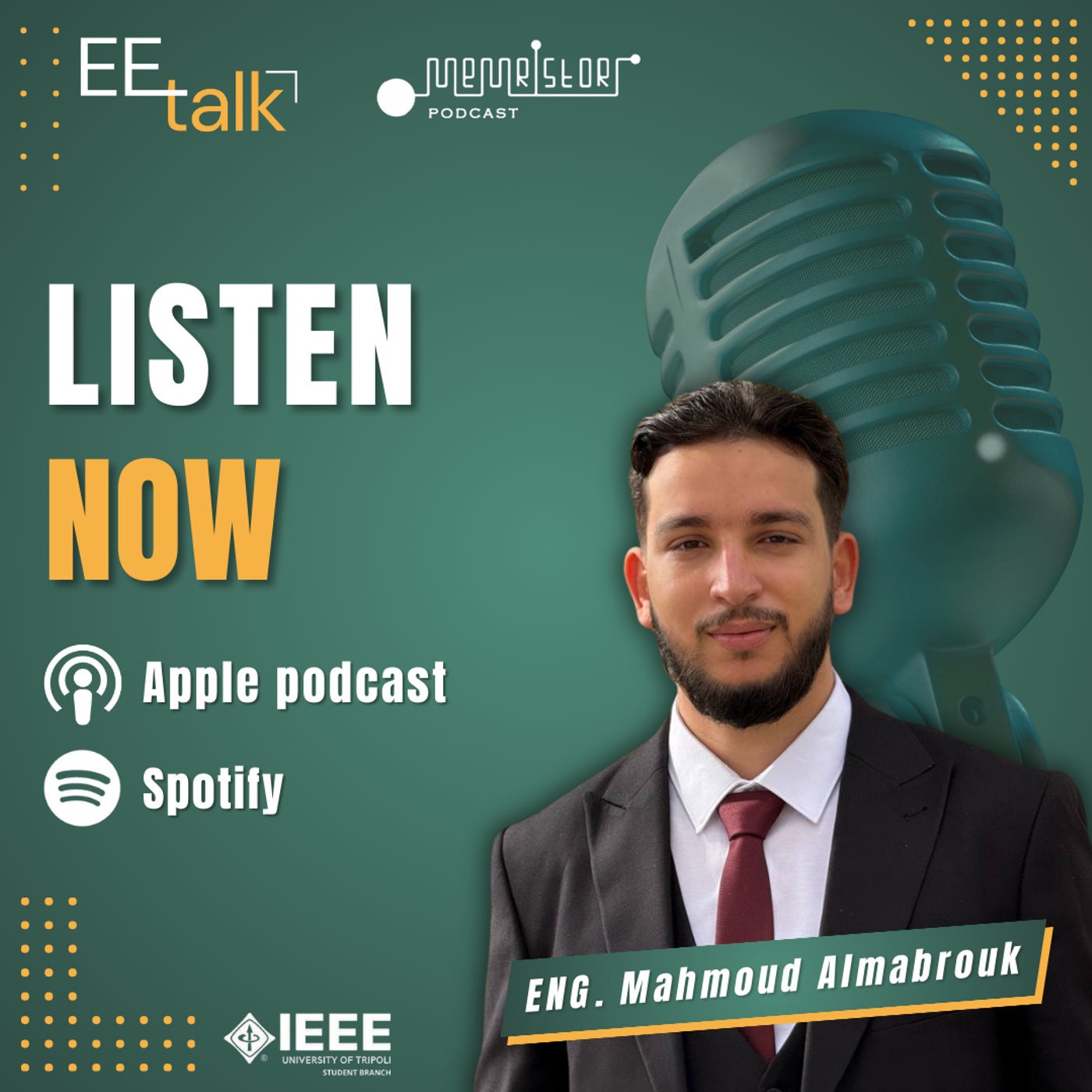 EETALK: eng.mahmoud almabrouk