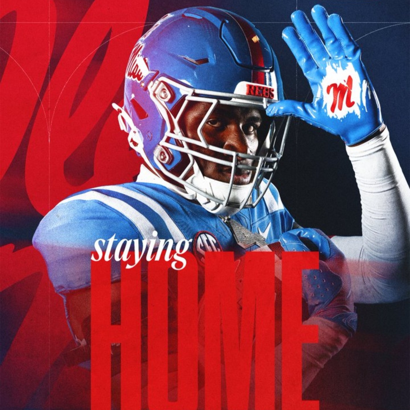 Ole Miss re-signs Sunny P and others, spot the ball for the CFP