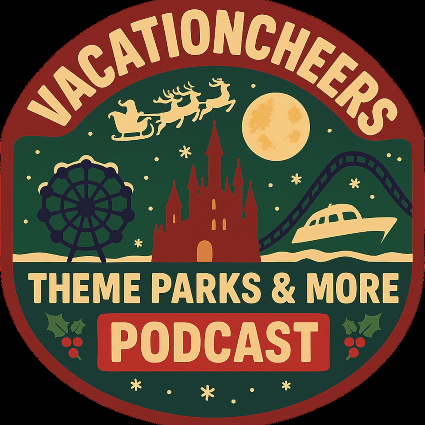 VacationCheers 251: Legoland, Busch Gardens, SeaWorld & Universal Christmas Events Breakdown