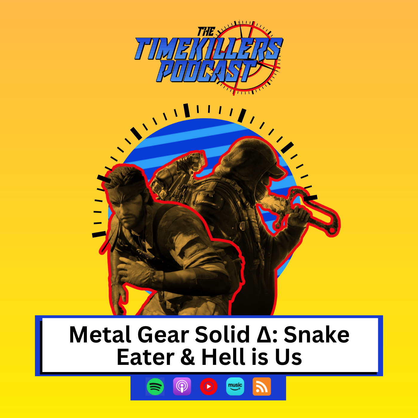 Metal Gear Solid Δ: Snake Eater & Hell is Us episode artwork