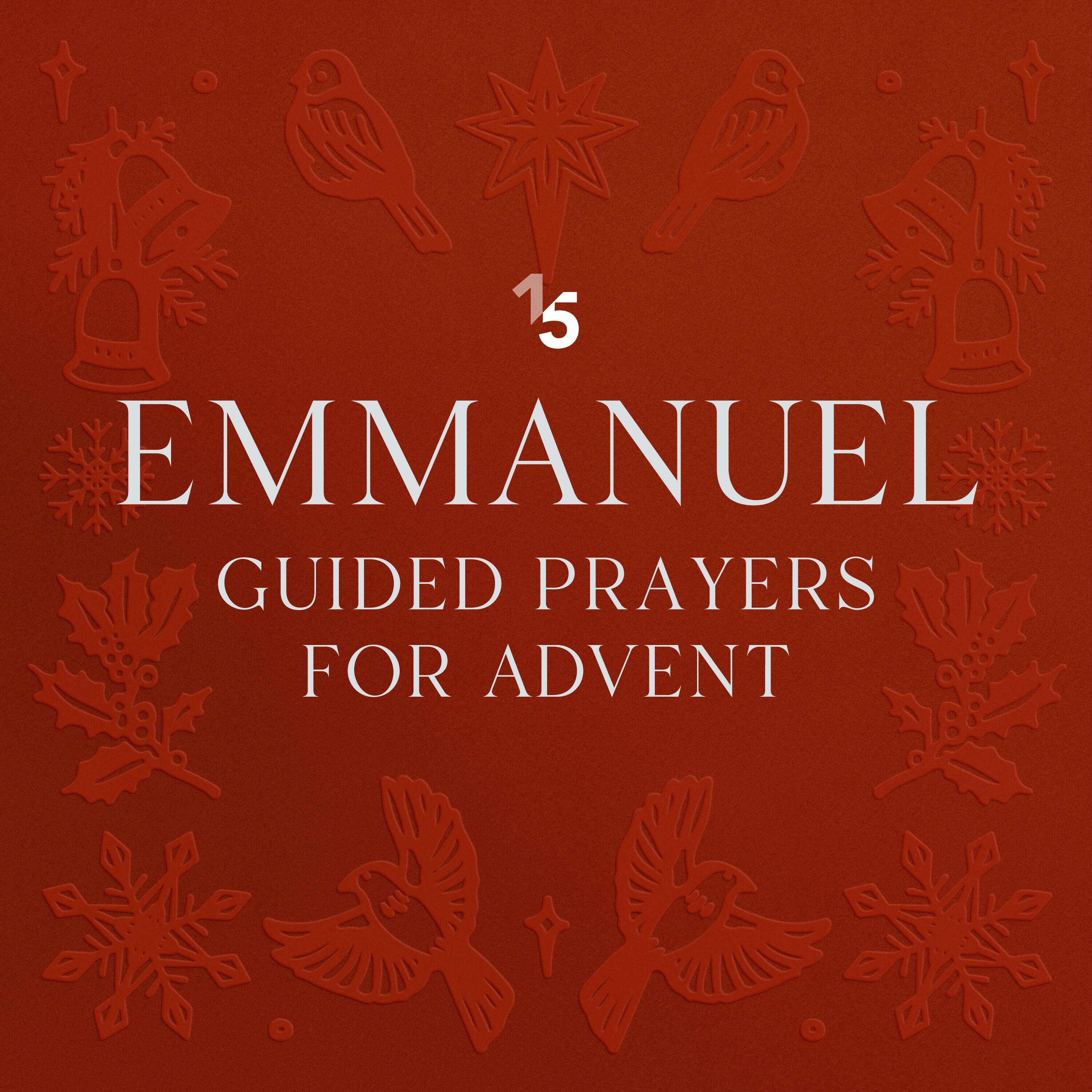 Advent Guided Prayer: The Merciful King