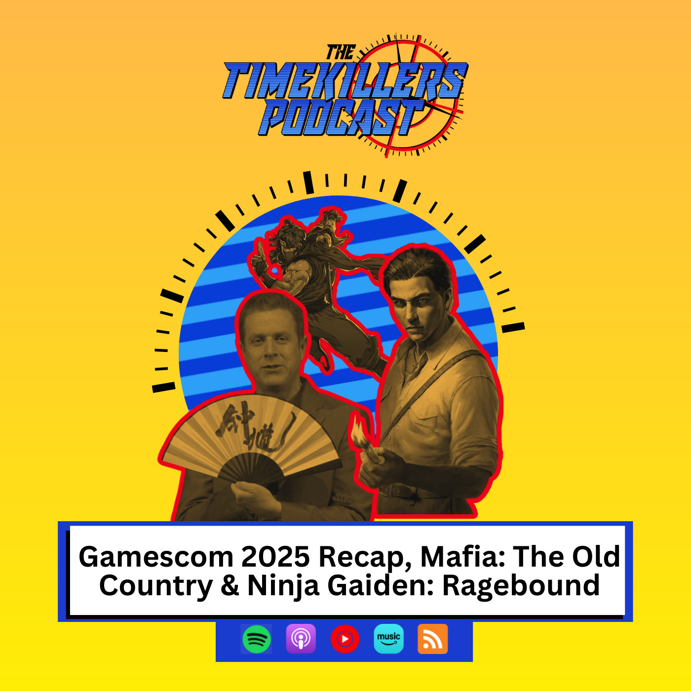 Gamescom 2025 Recap, Mafia: The Old Country & Ninja Gaiden: Ragebound episode artwork