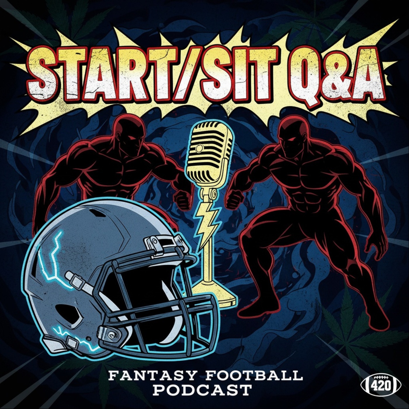 Who Should I START for Playoff Semi Finals Week 16? episode artwork