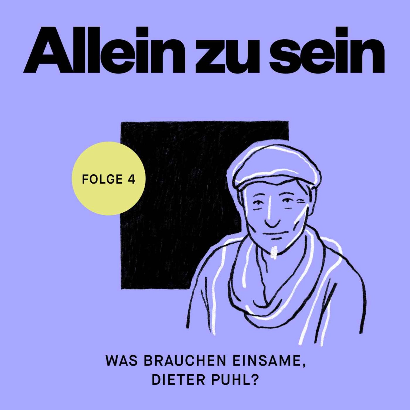 Allein zu sein
