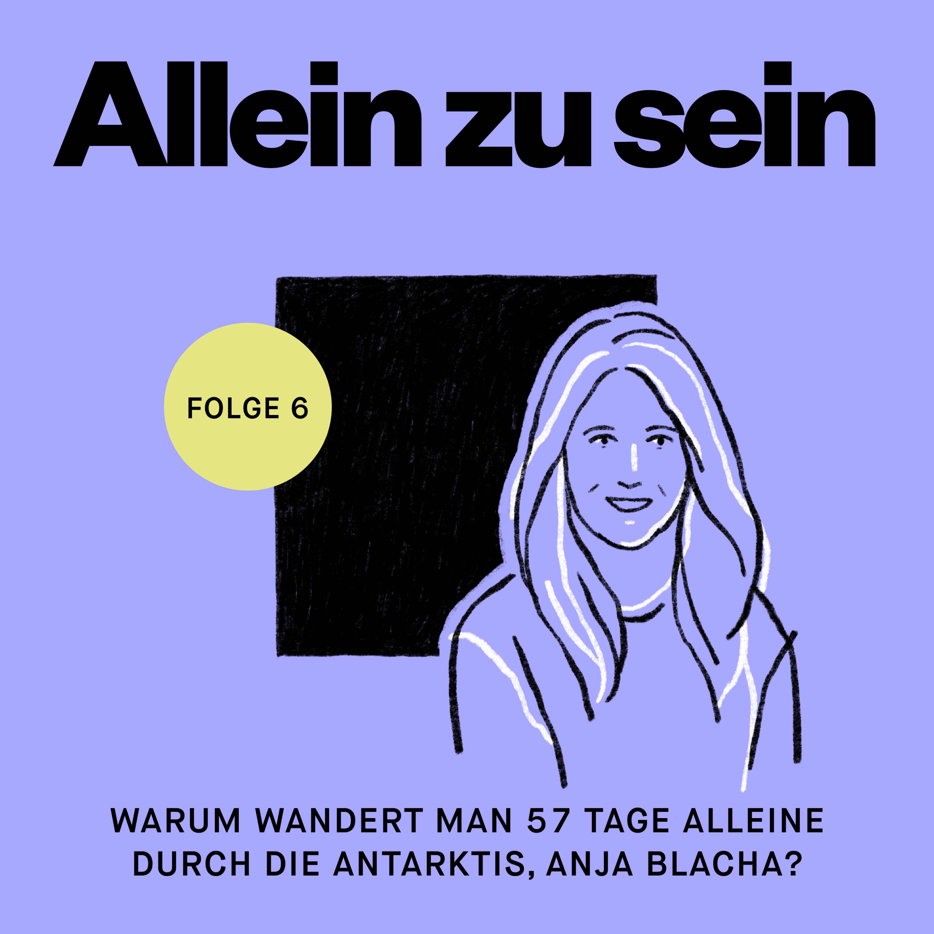 Allein zu sein