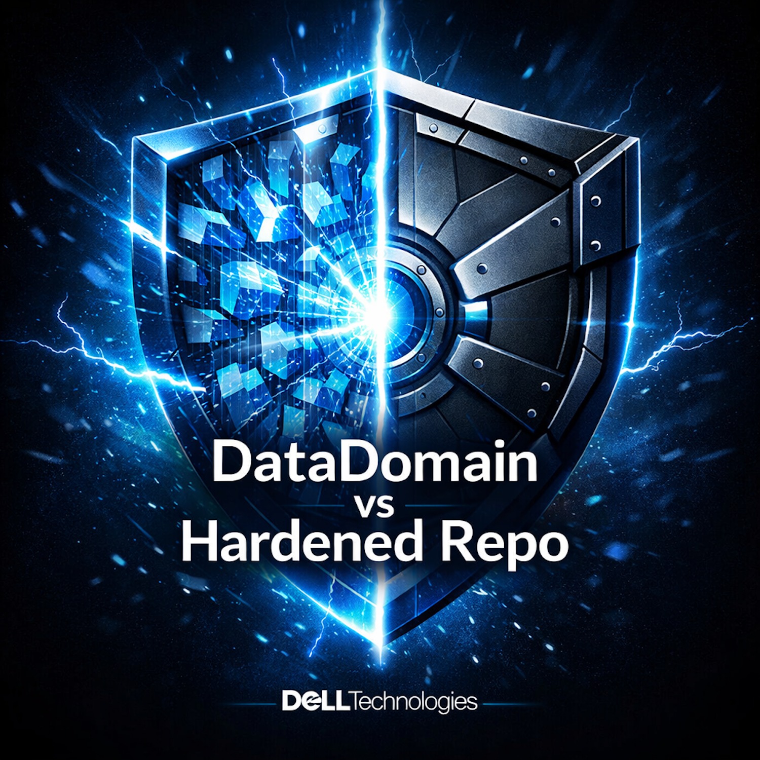 Deep Dive - DataDomain versus hardened Repository episode artwork