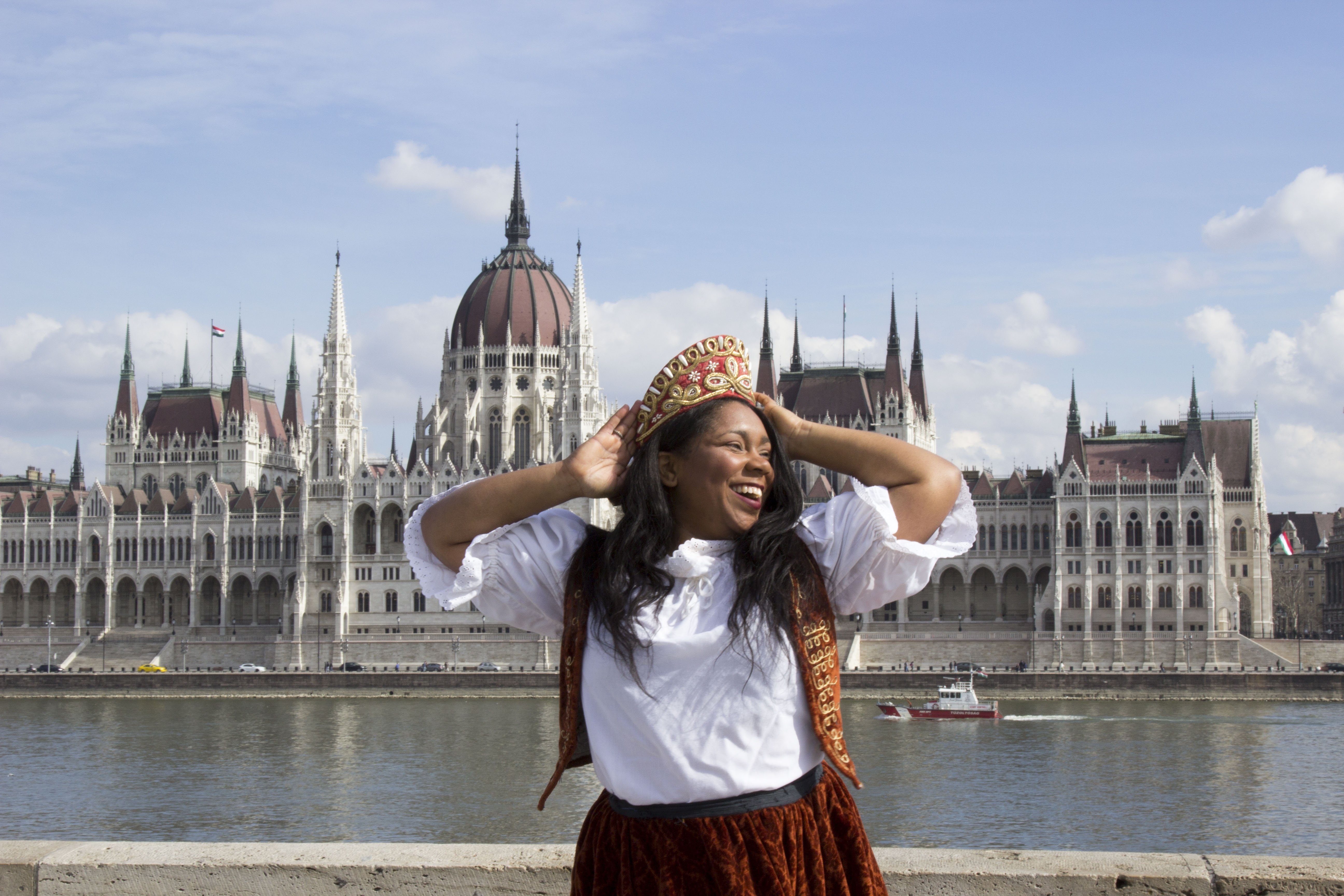 Black Girl in Budapest with Starr Session Varga episode artwork