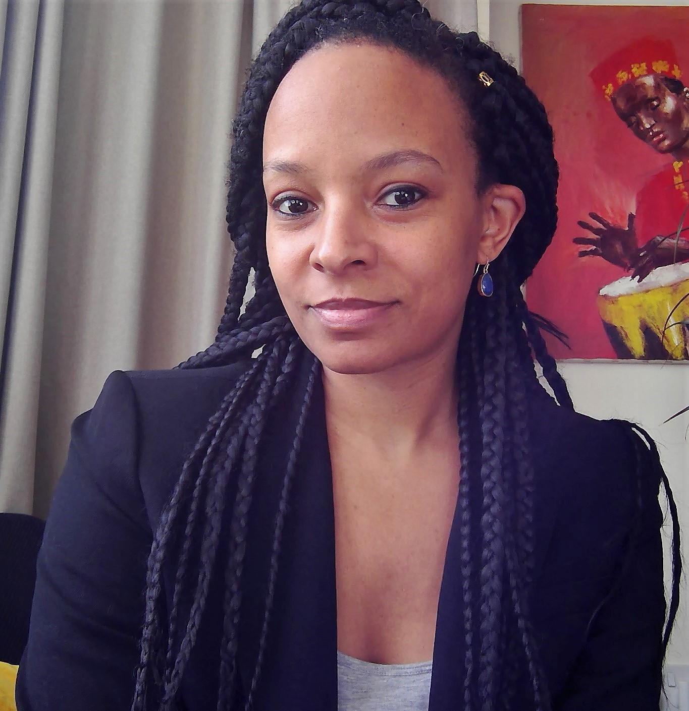 Living in Suriname and Brixton with Dana Saxon of "Ancestors unKnown" episode artwork