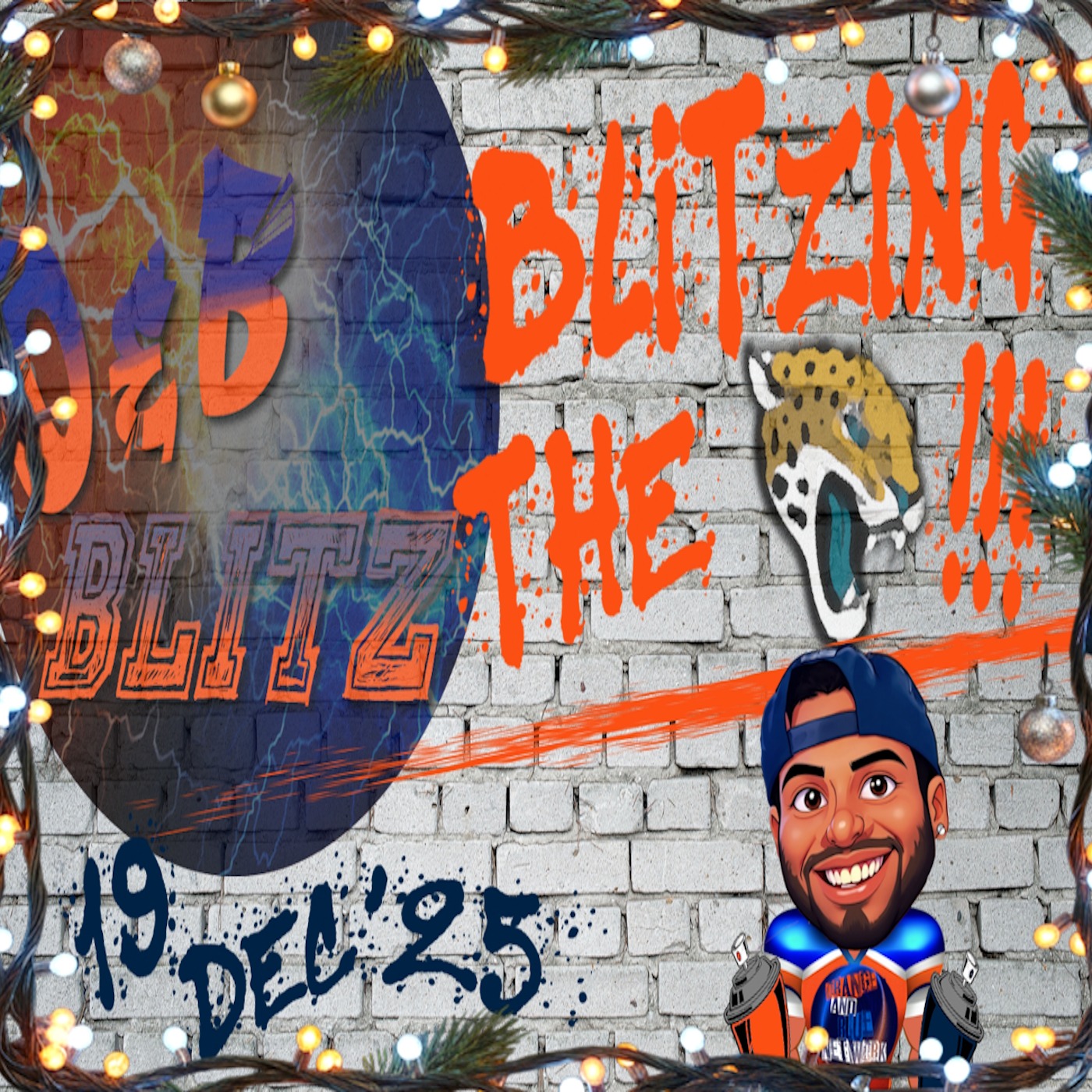 Blitzing the Jaguars!!! | ORANGE & BLUE BLITZ episode artwork