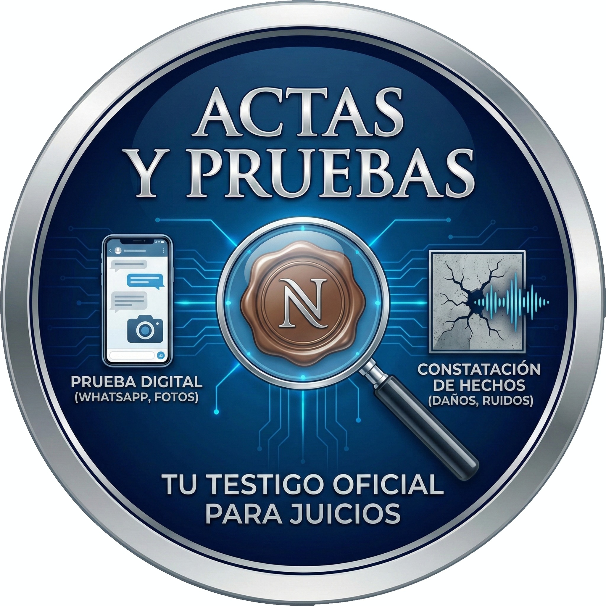 Actas y Pruebas episode artwork