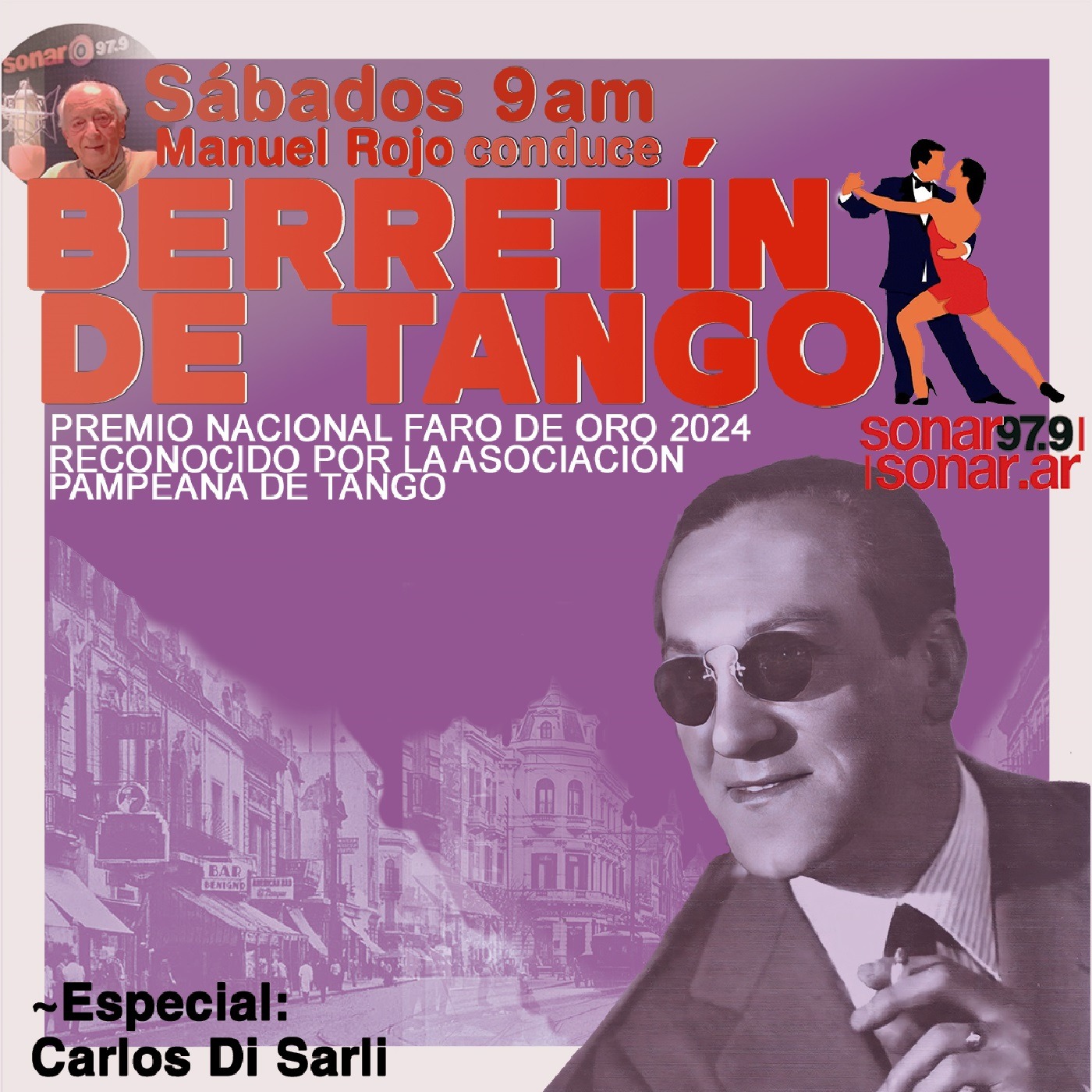 Portada de Berretín de Tango